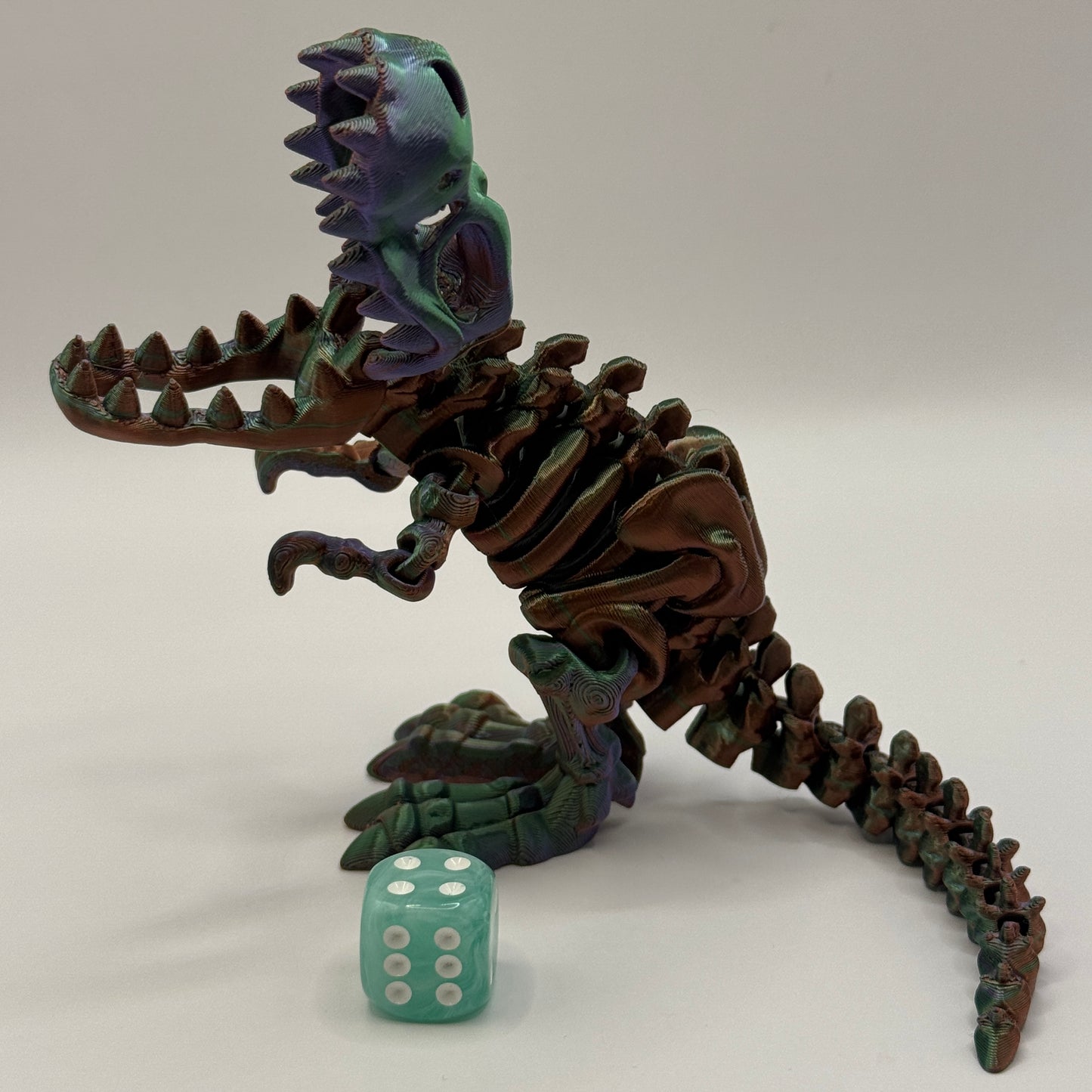 Skeleton T-rex
