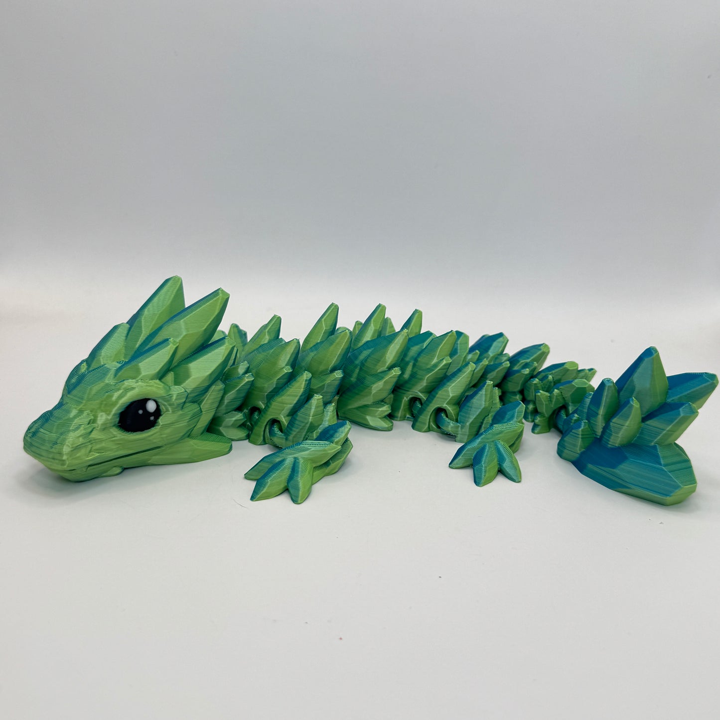 Baby gemstone dragons
