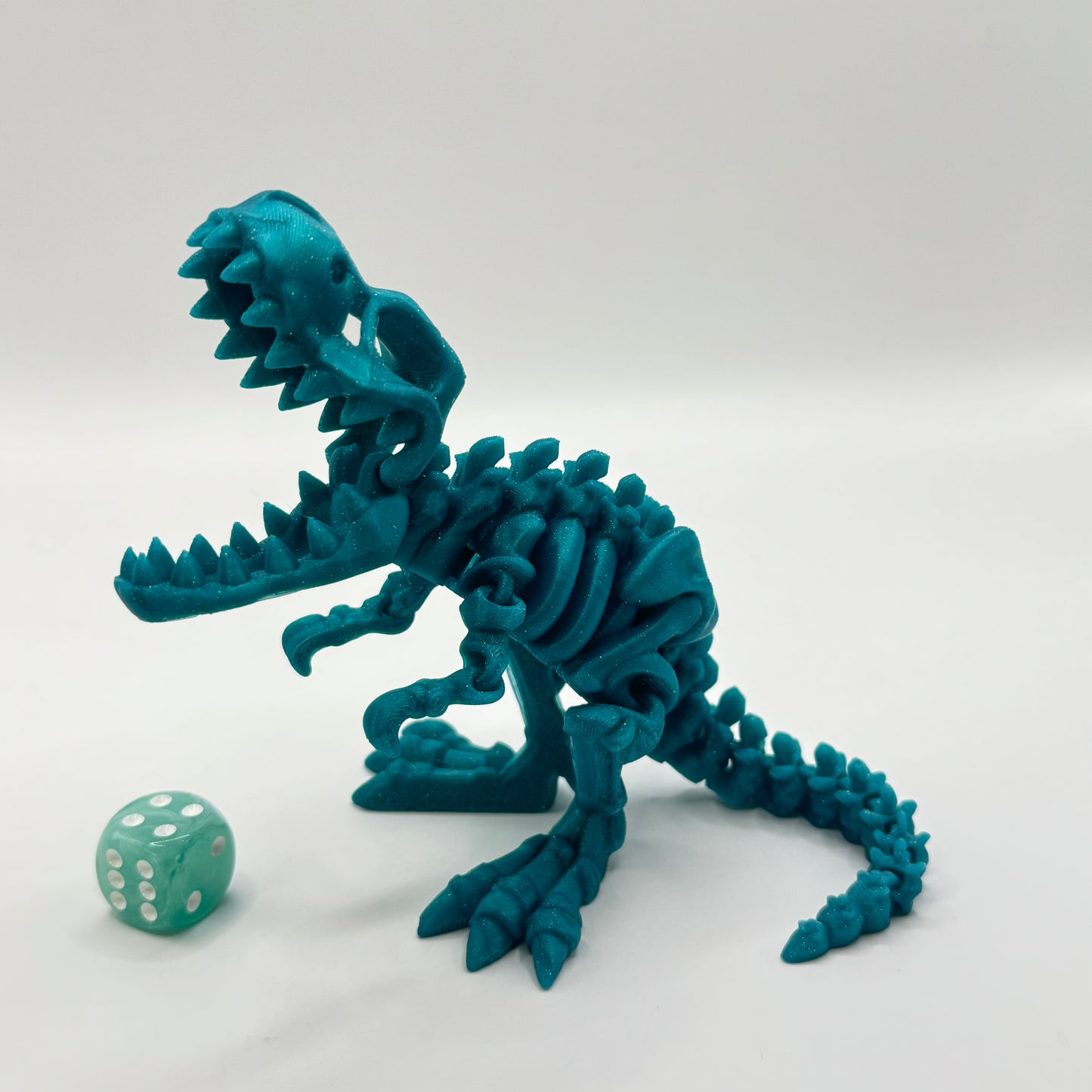 Skeleton T-rex