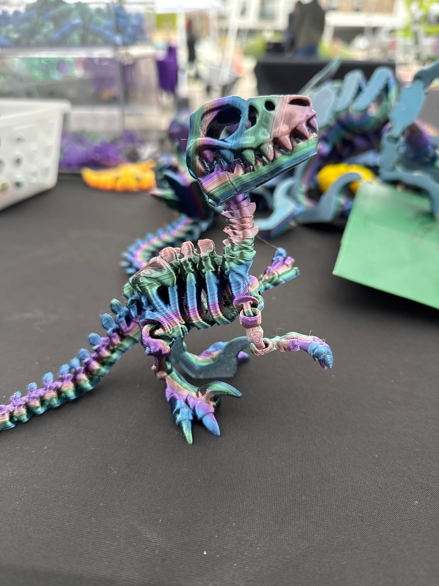 Skeleton Raptor