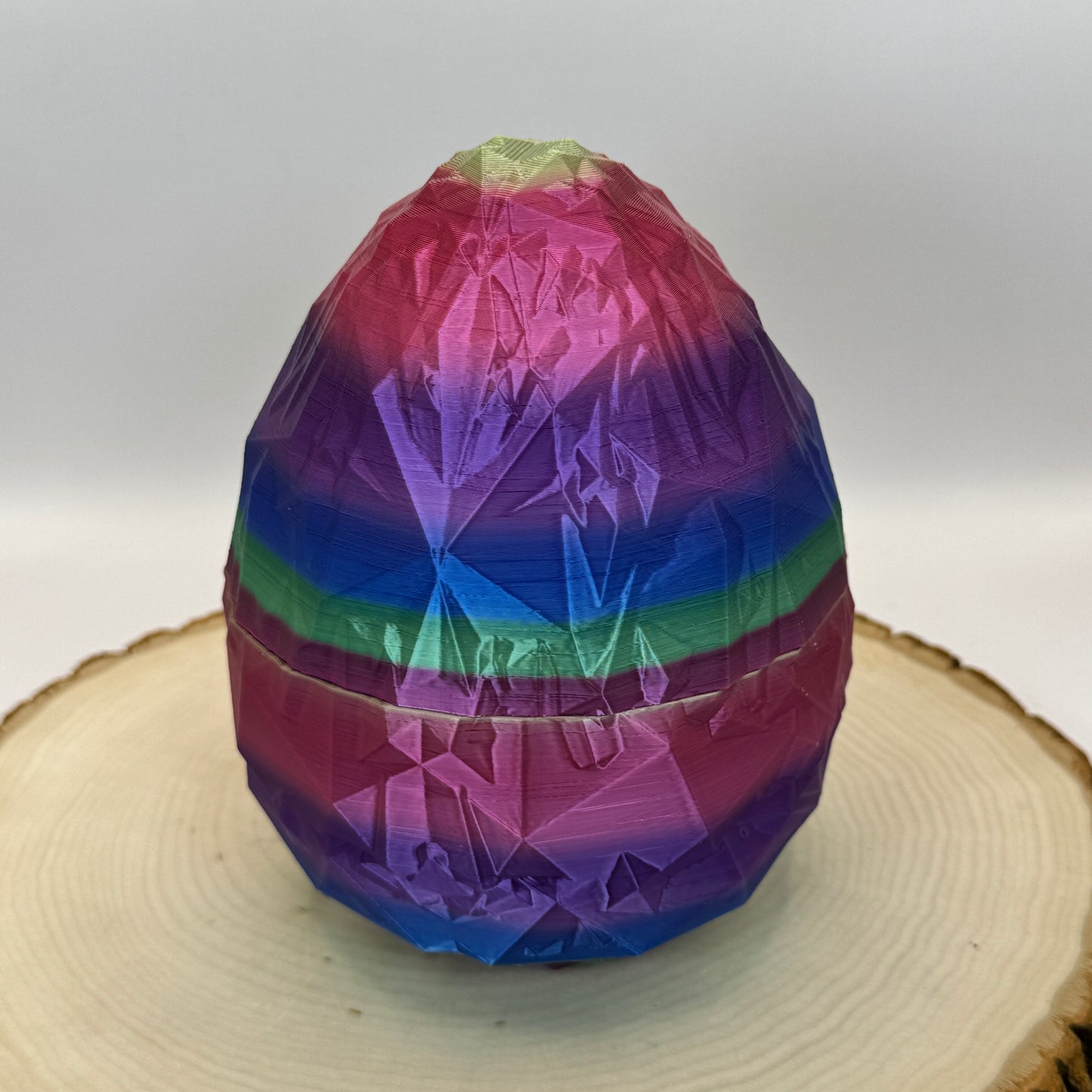 Large Crystal Egg