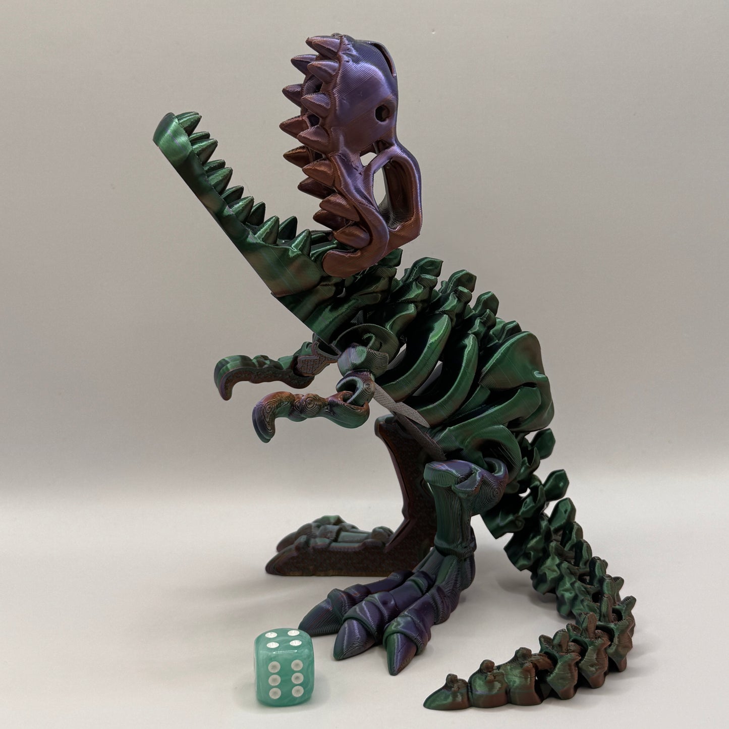 Skeleton T-rex