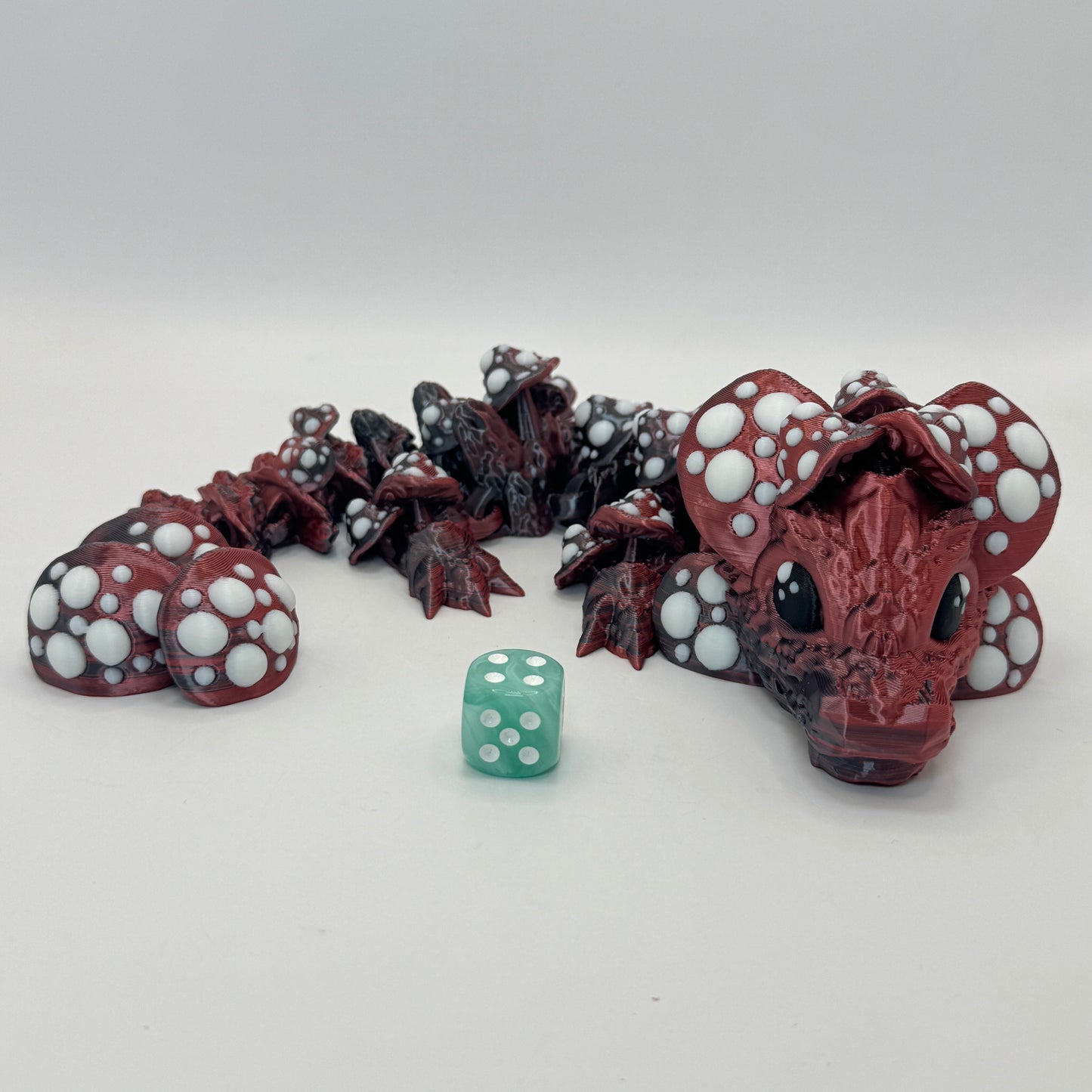 Mushroom dragons