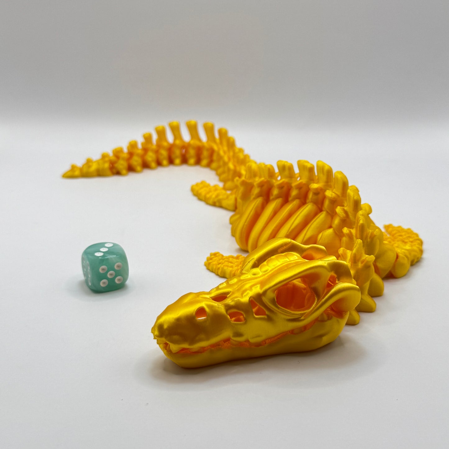 Skeleton Mosasaurus