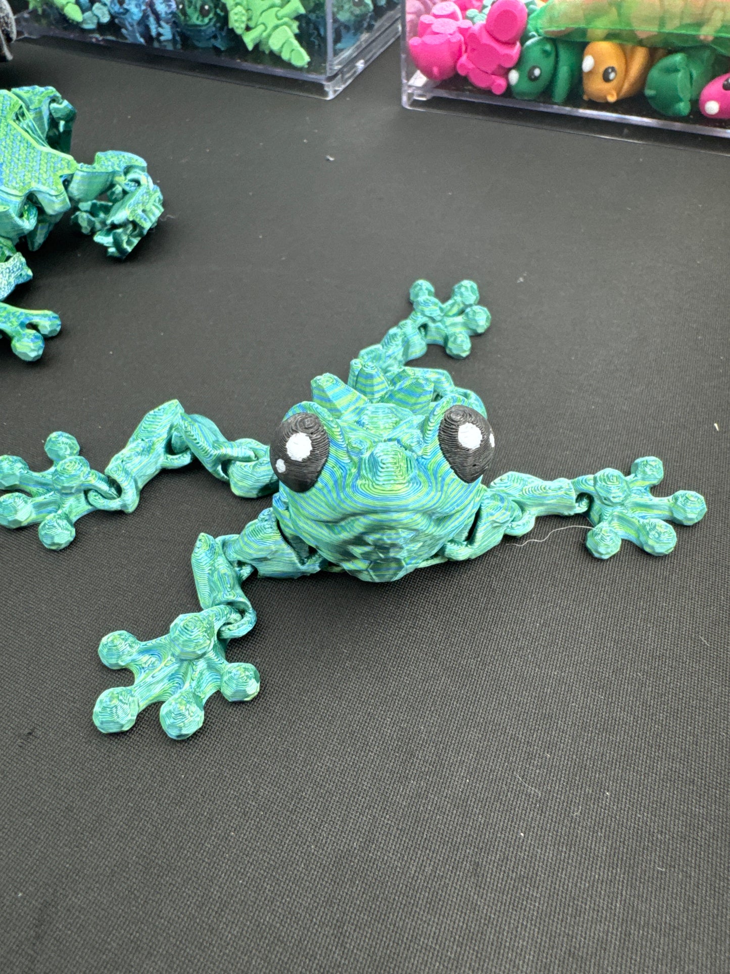 Frog Gemstone
