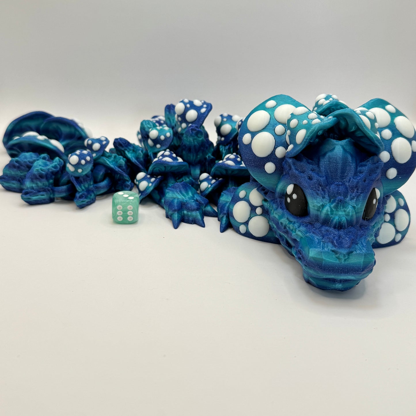 Mushroom dragons