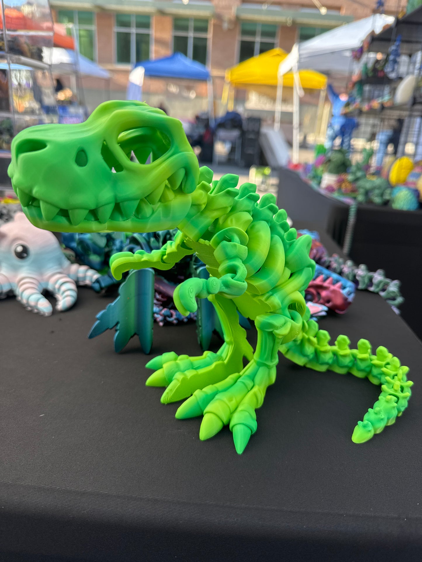 Skeleton T-rex