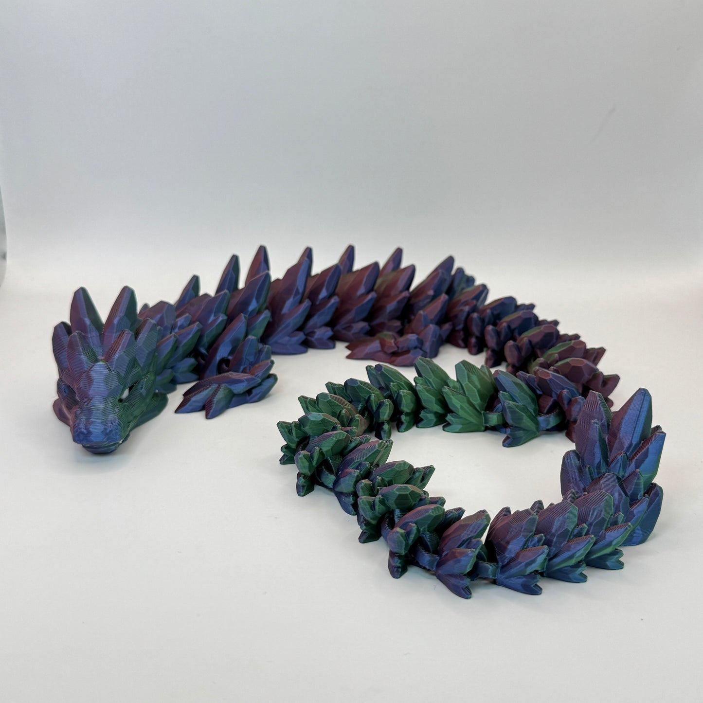 Adult gemstone dragons