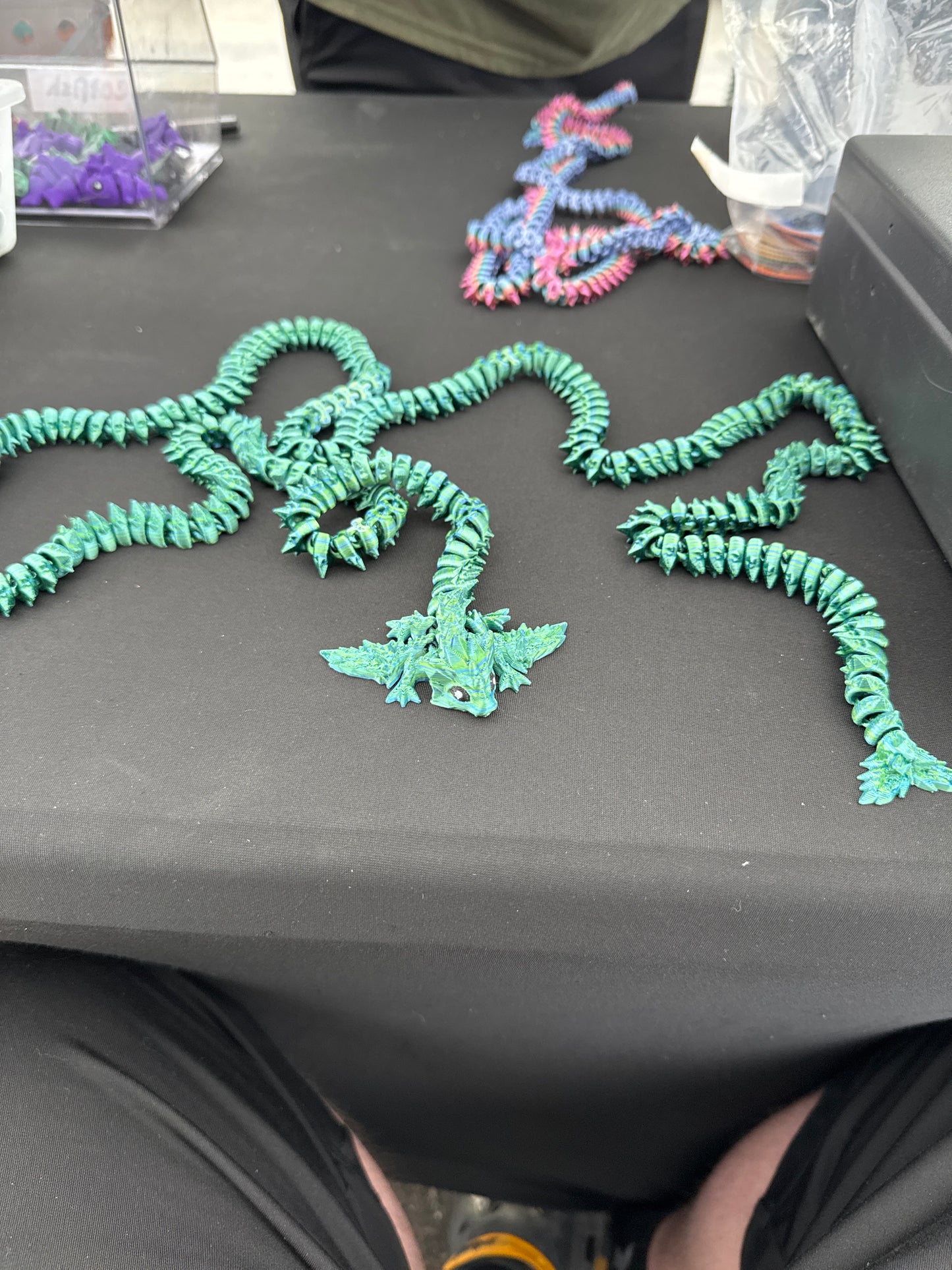 Long dragons