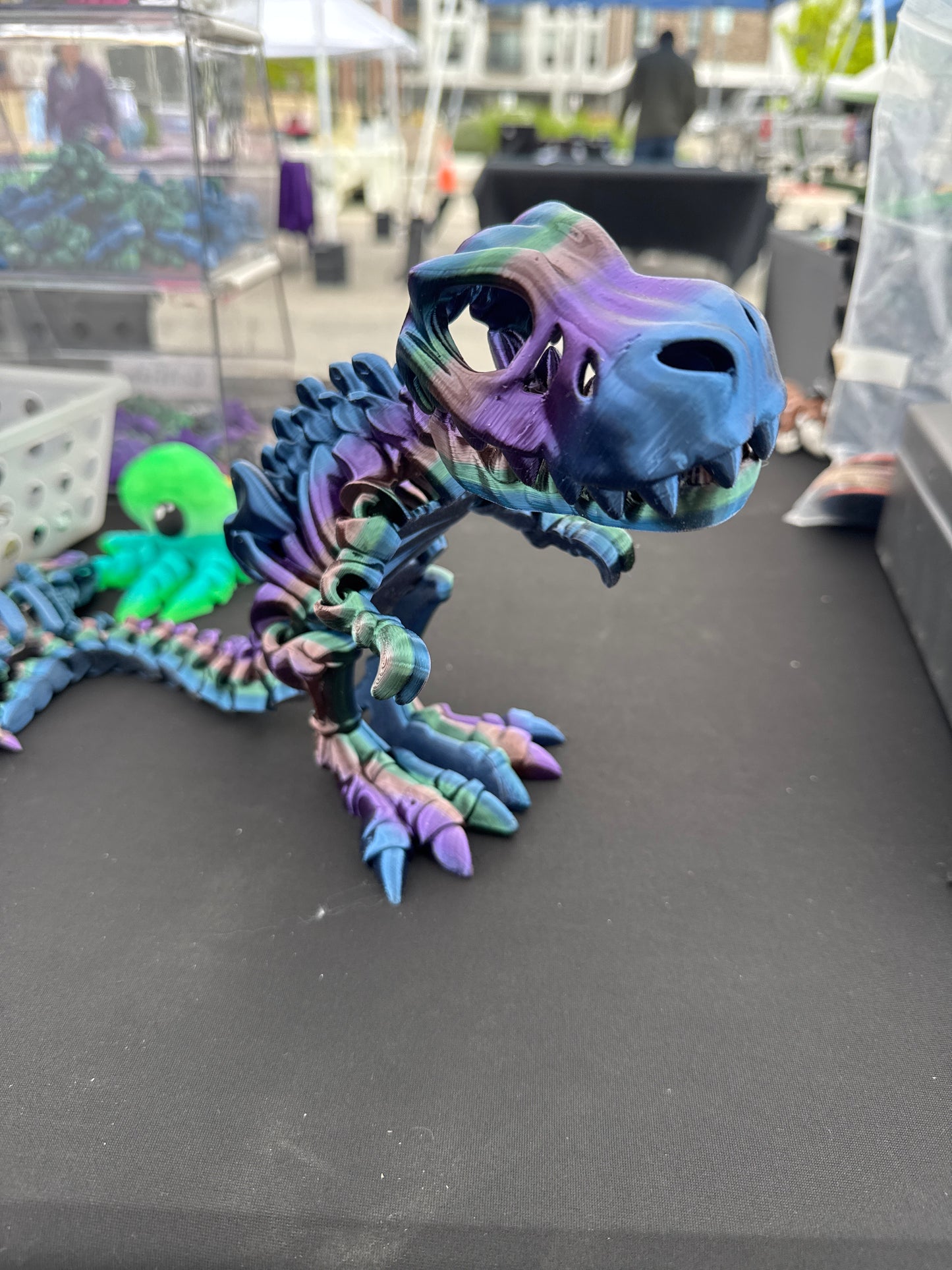 Skeleton T-rex