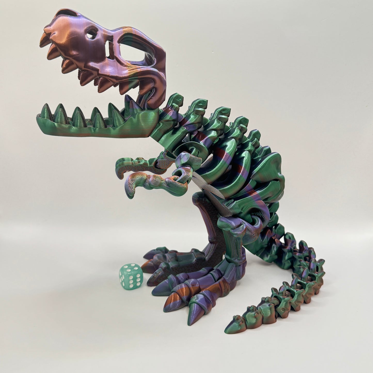 Skeleton T-rex