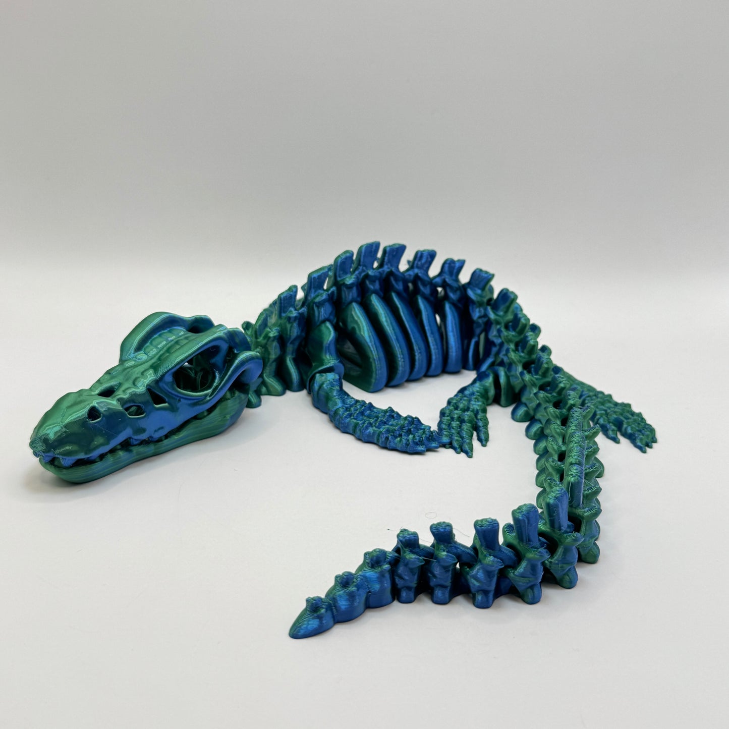 Skeleton Mosasaurus