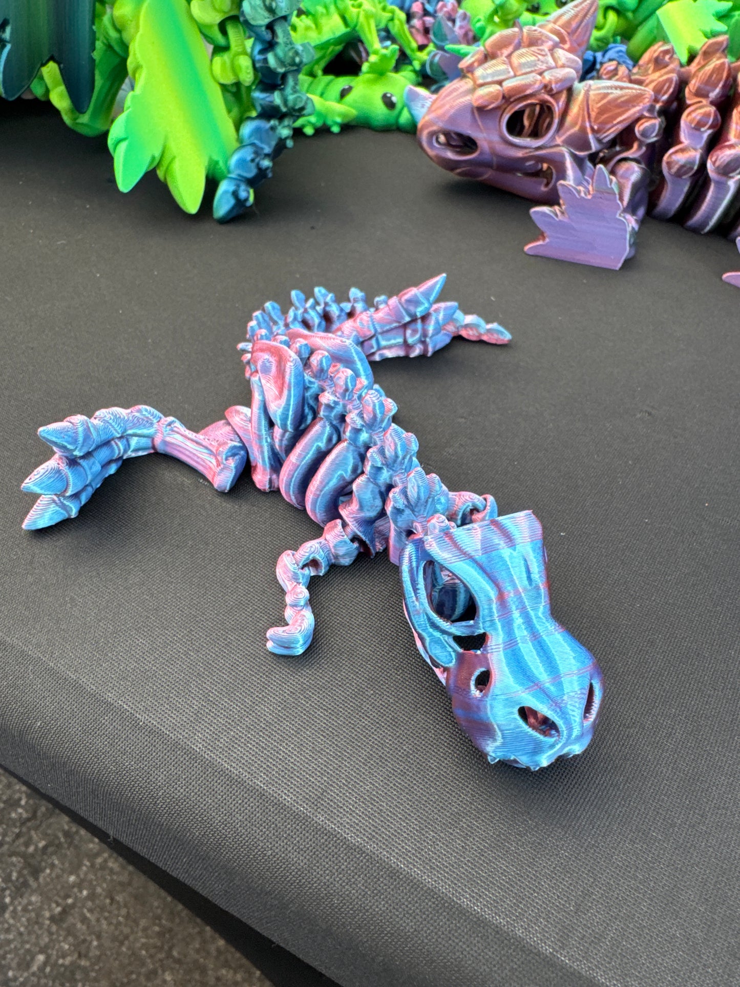 Skeleton T-rex