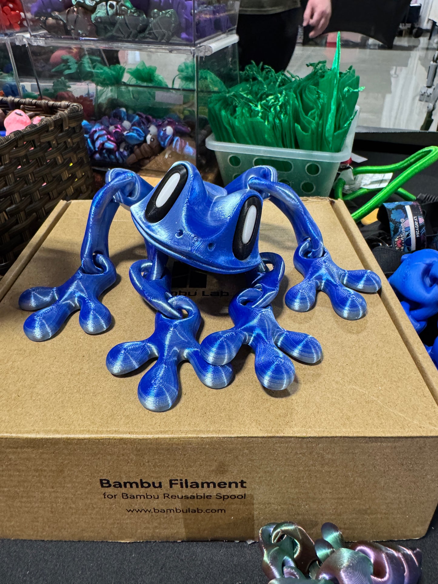 Blob Frog