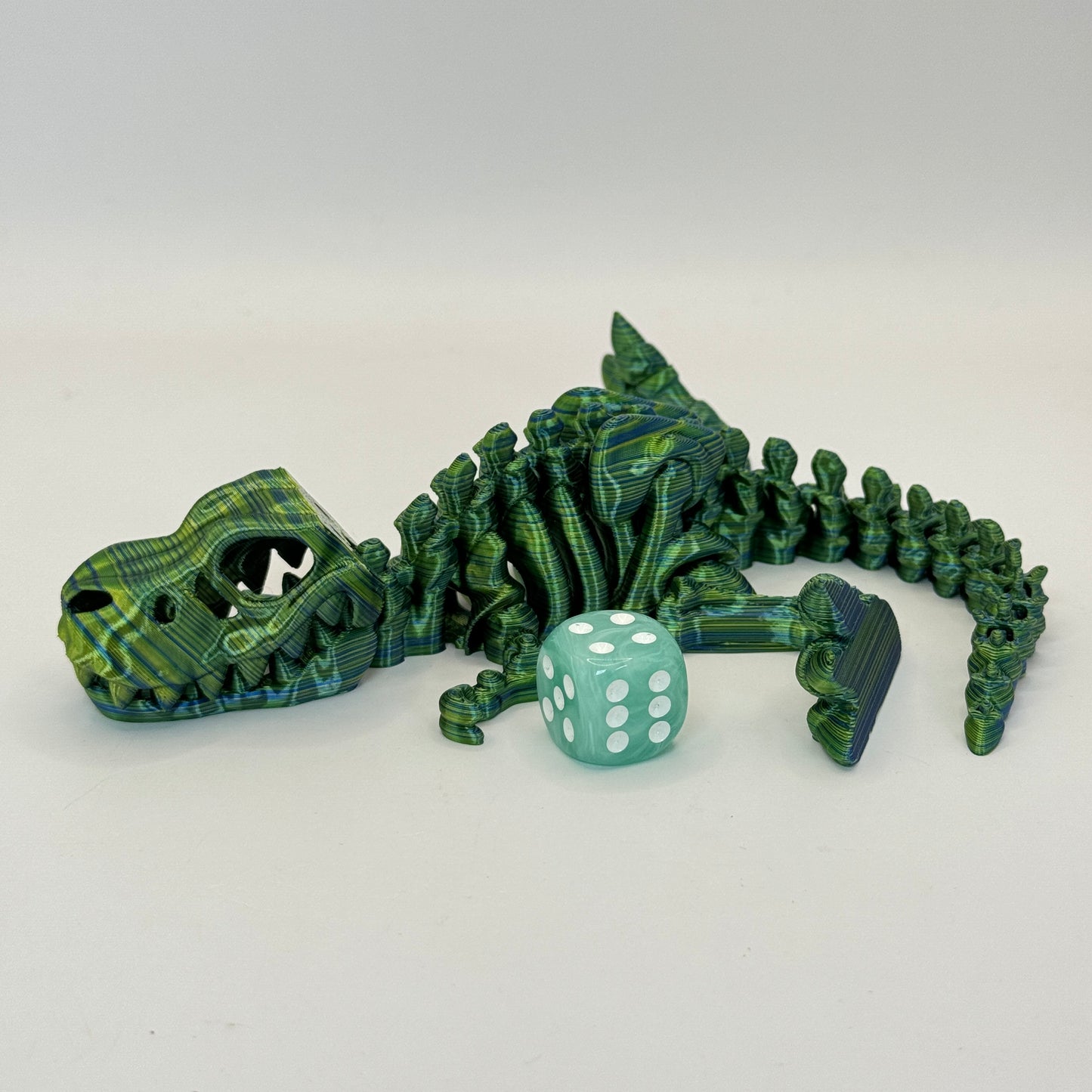 Skeleton T-rex