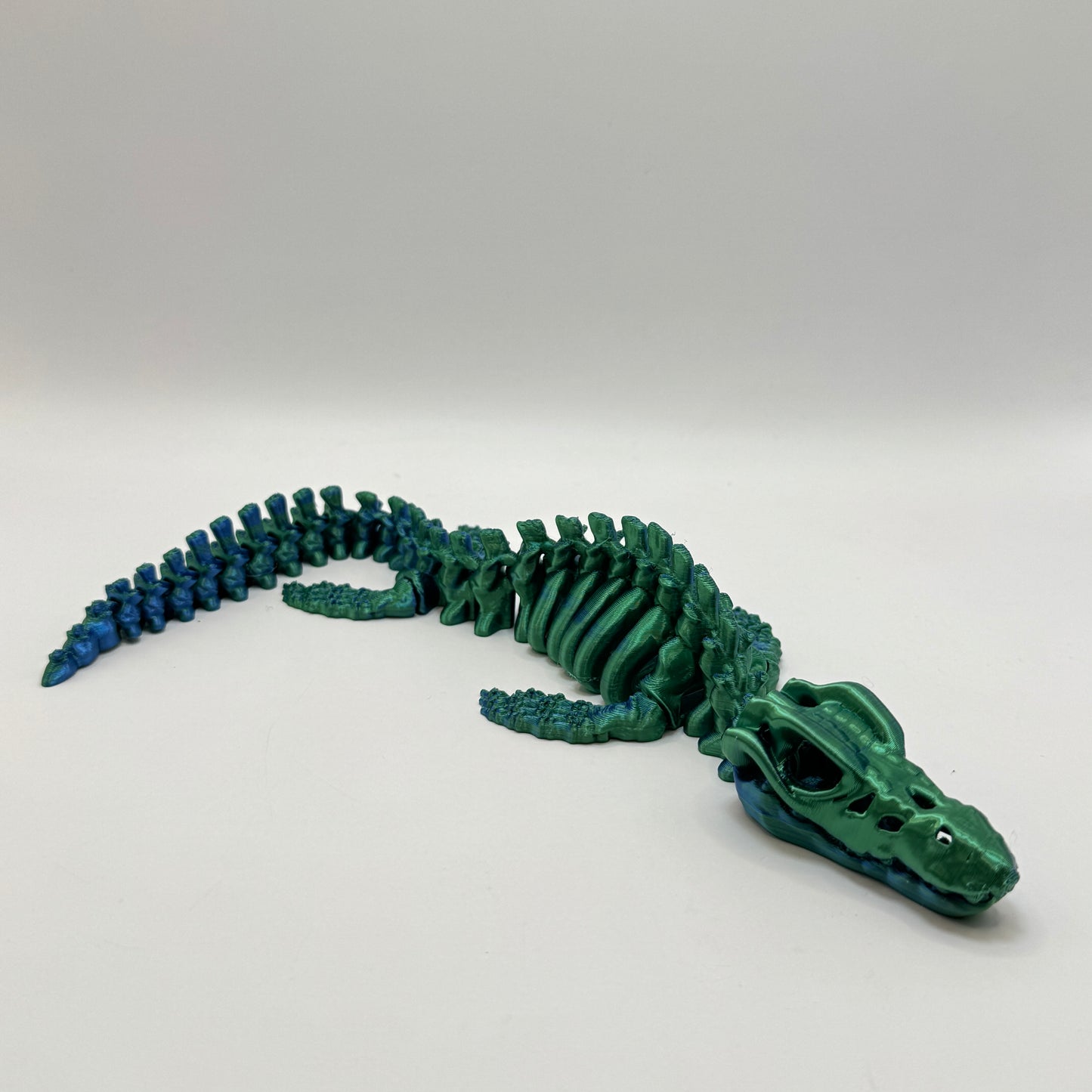 Skeleton Mosasaurus