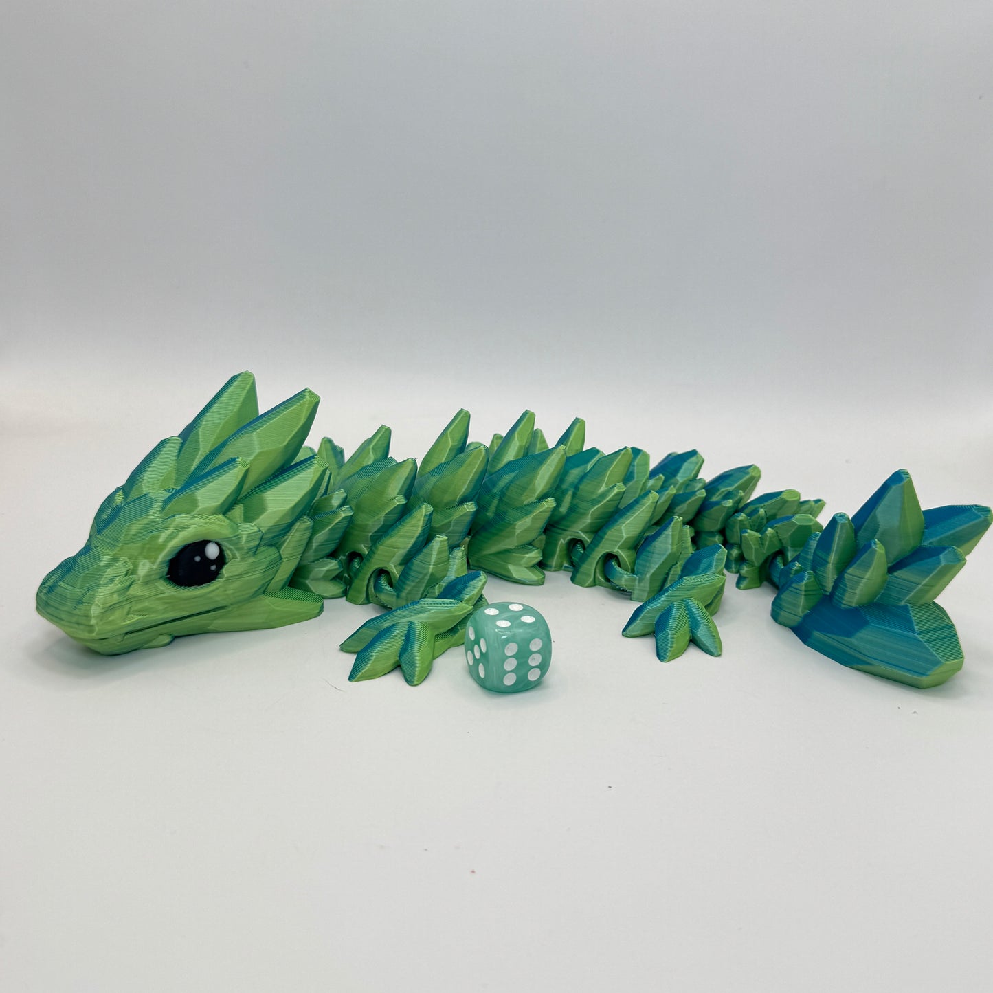 Baby gemstone dragons