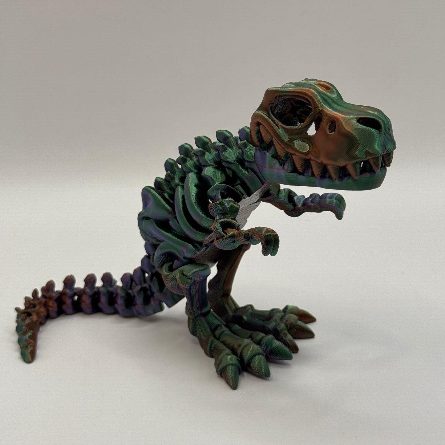 Skeleton T-rex