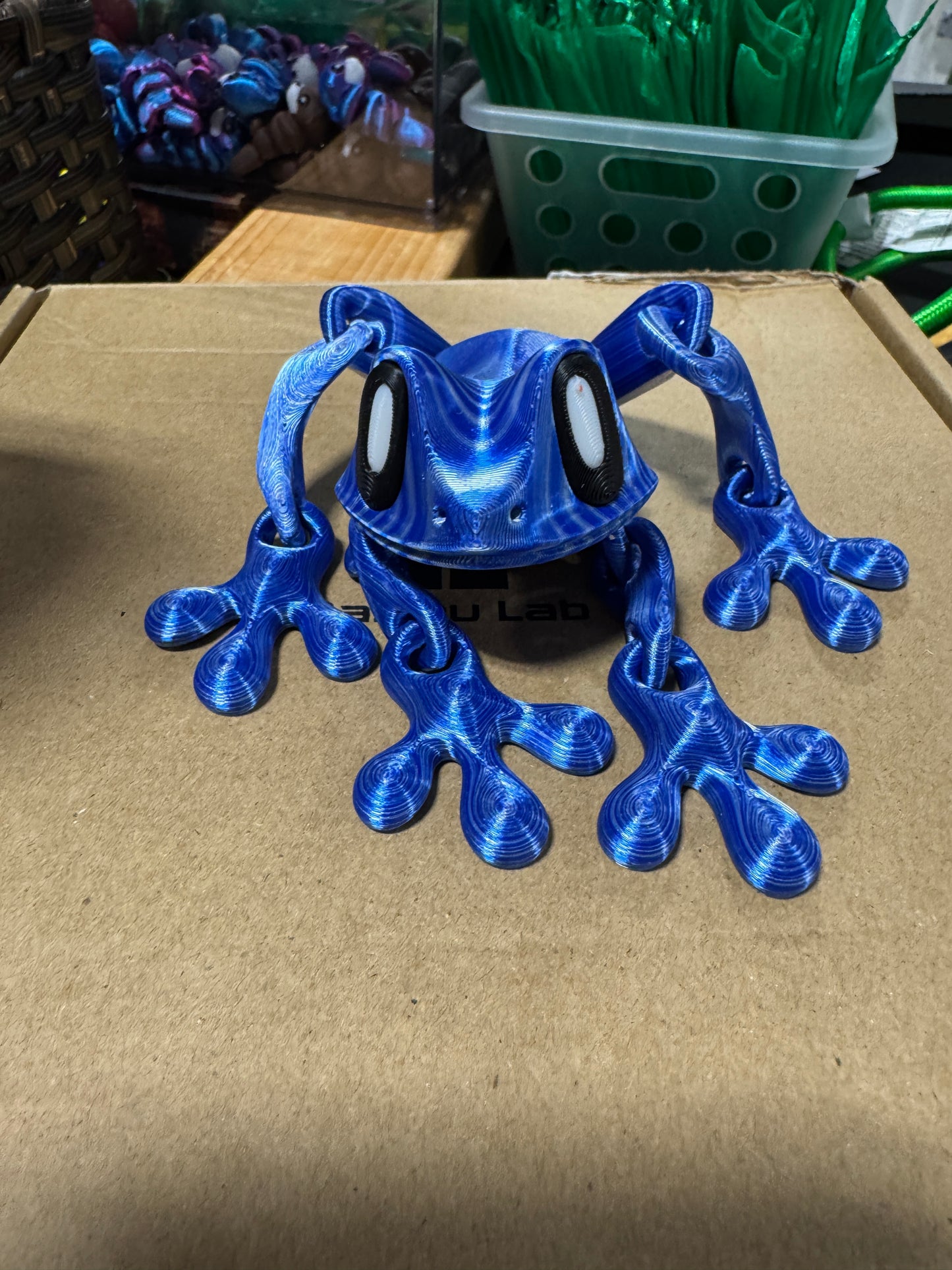 Blob Frog