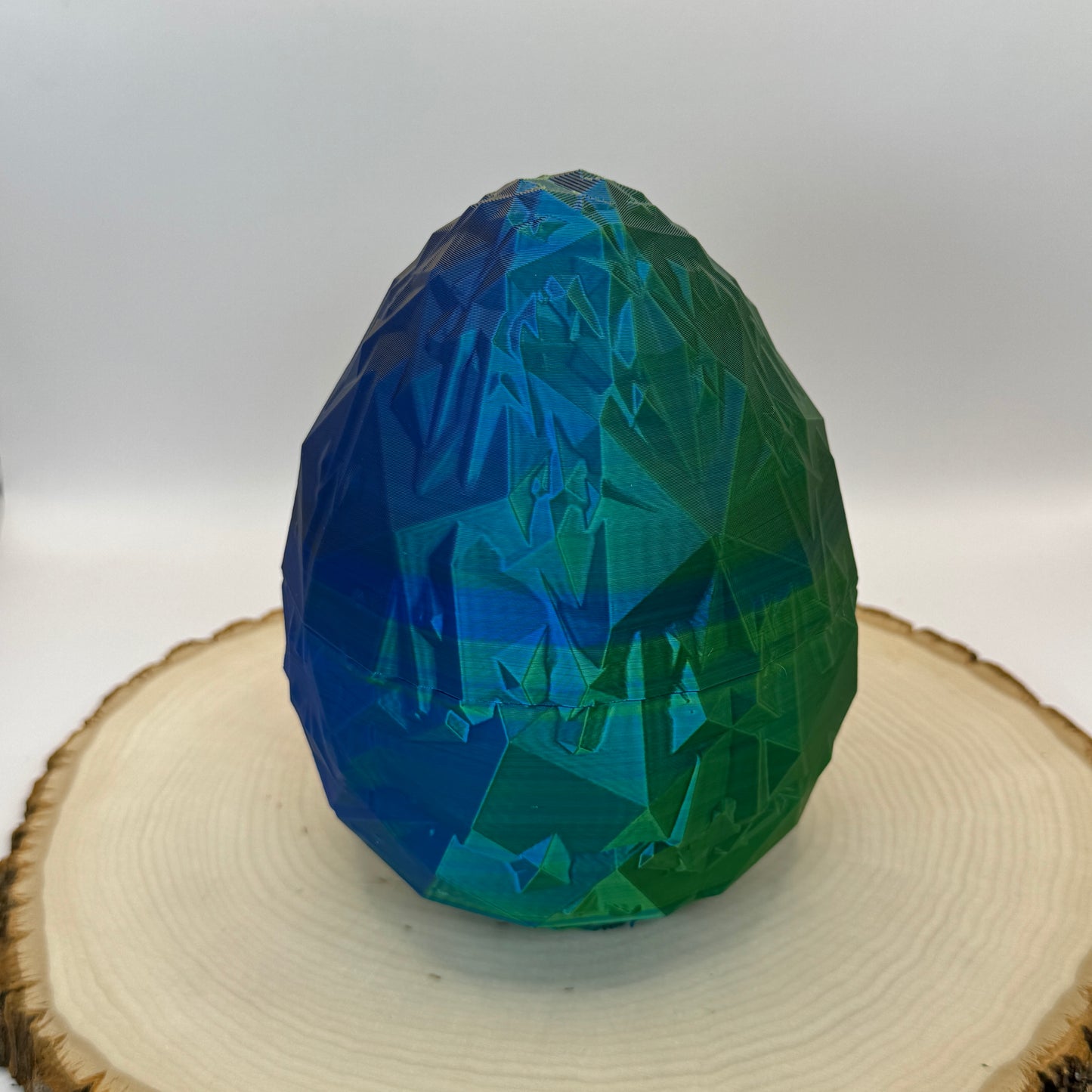 Large Crystal Egg