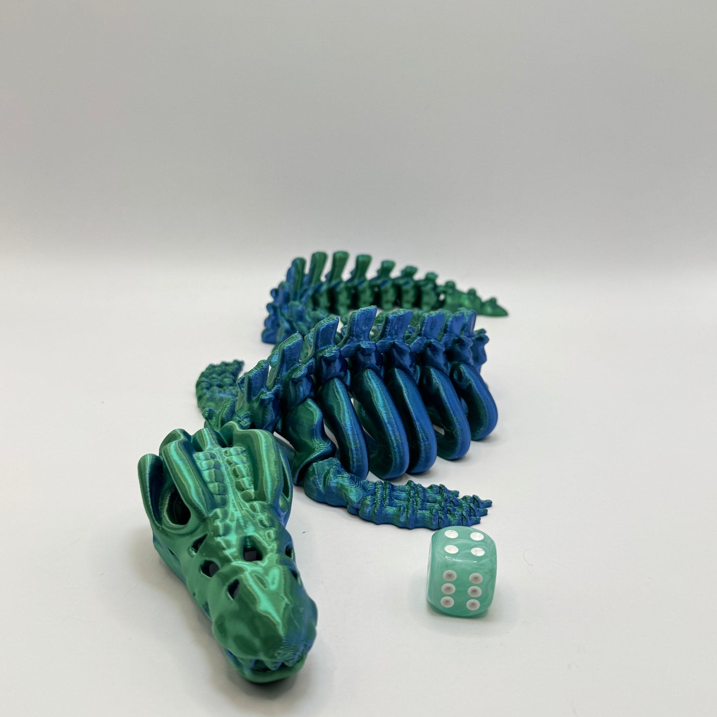 Skeleton Mosasaurus