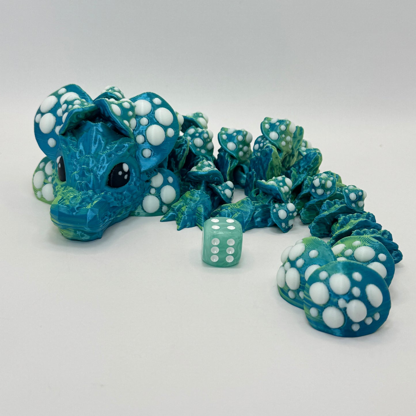 Mushroom dragons