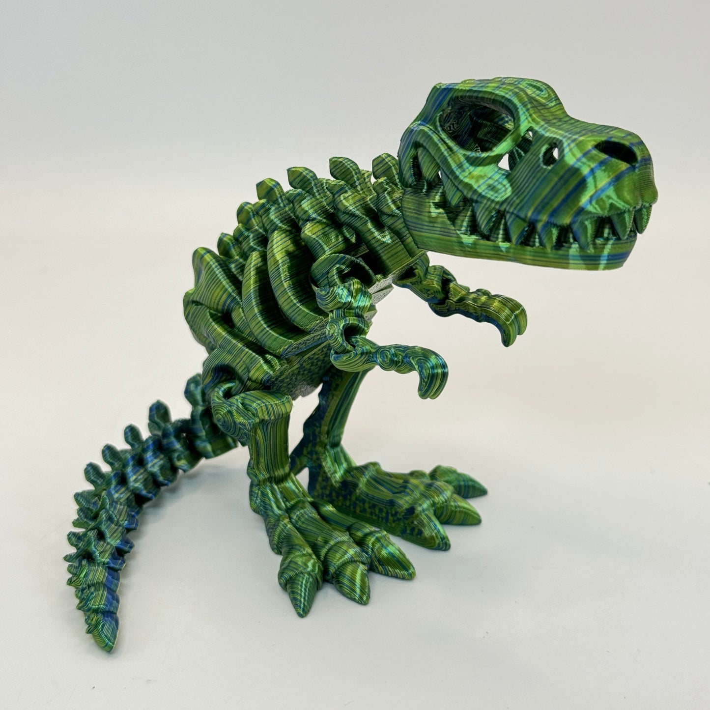 Skeleton T-rex