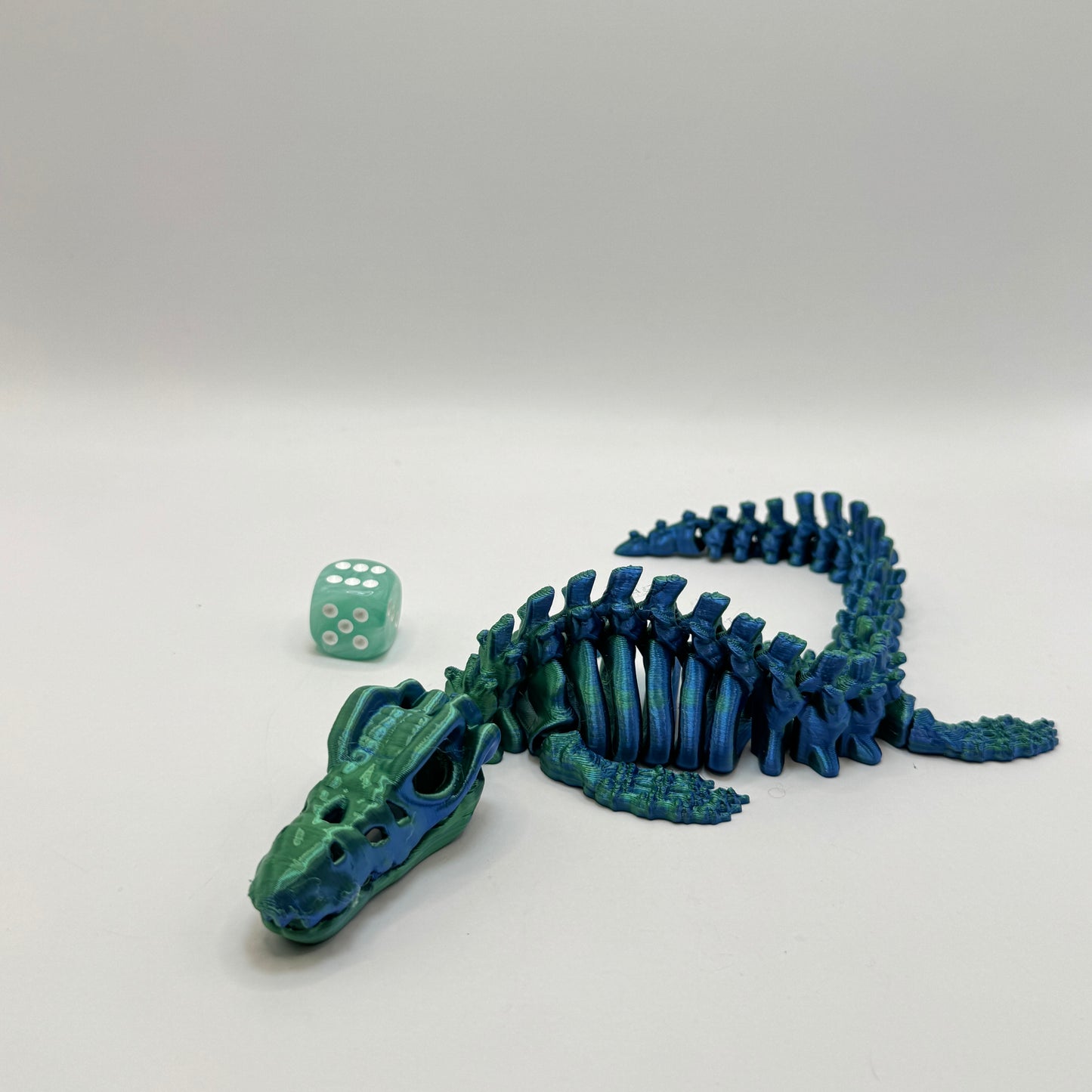 Skeleton Mosasaurus