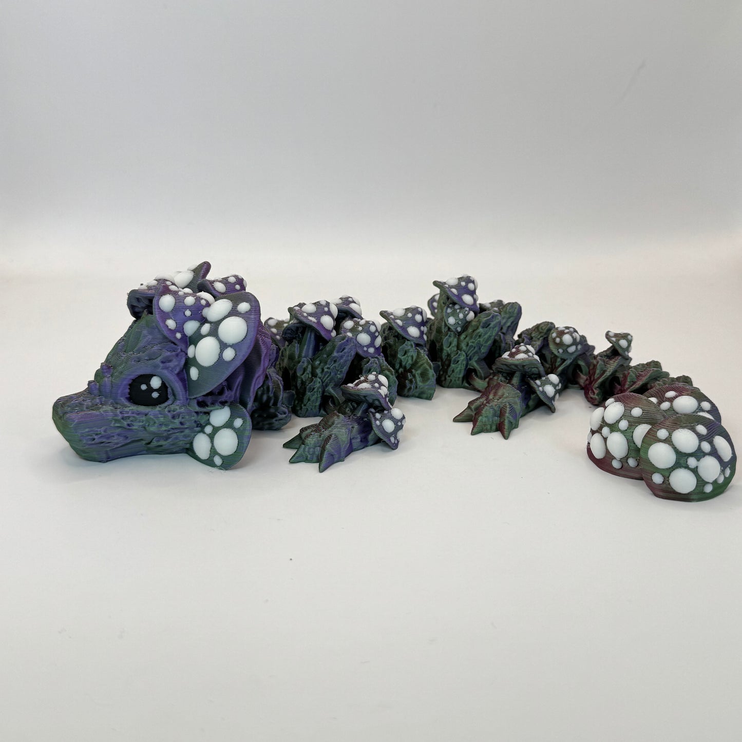 Mushroom dragons