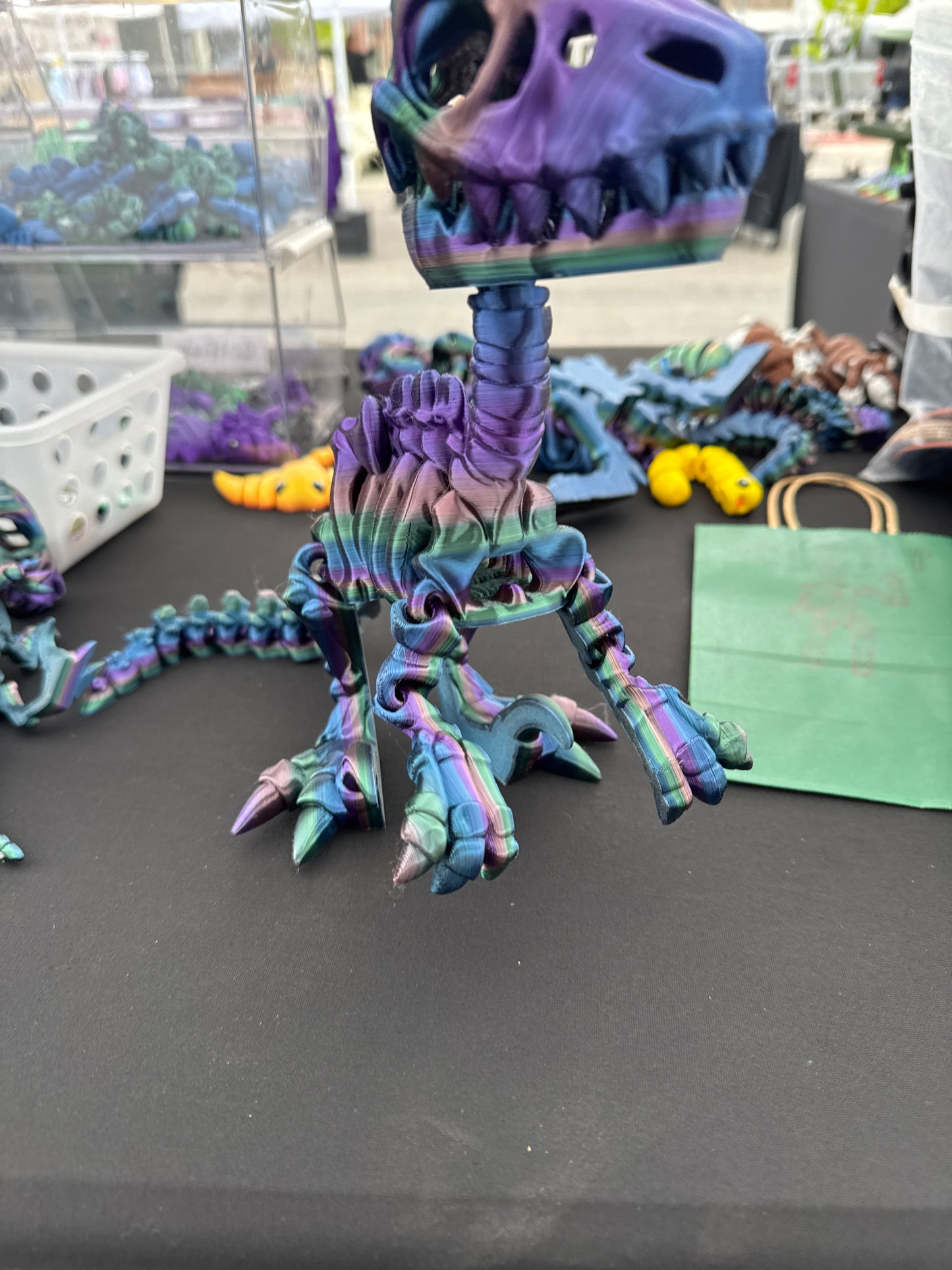 Skeleton Raptor