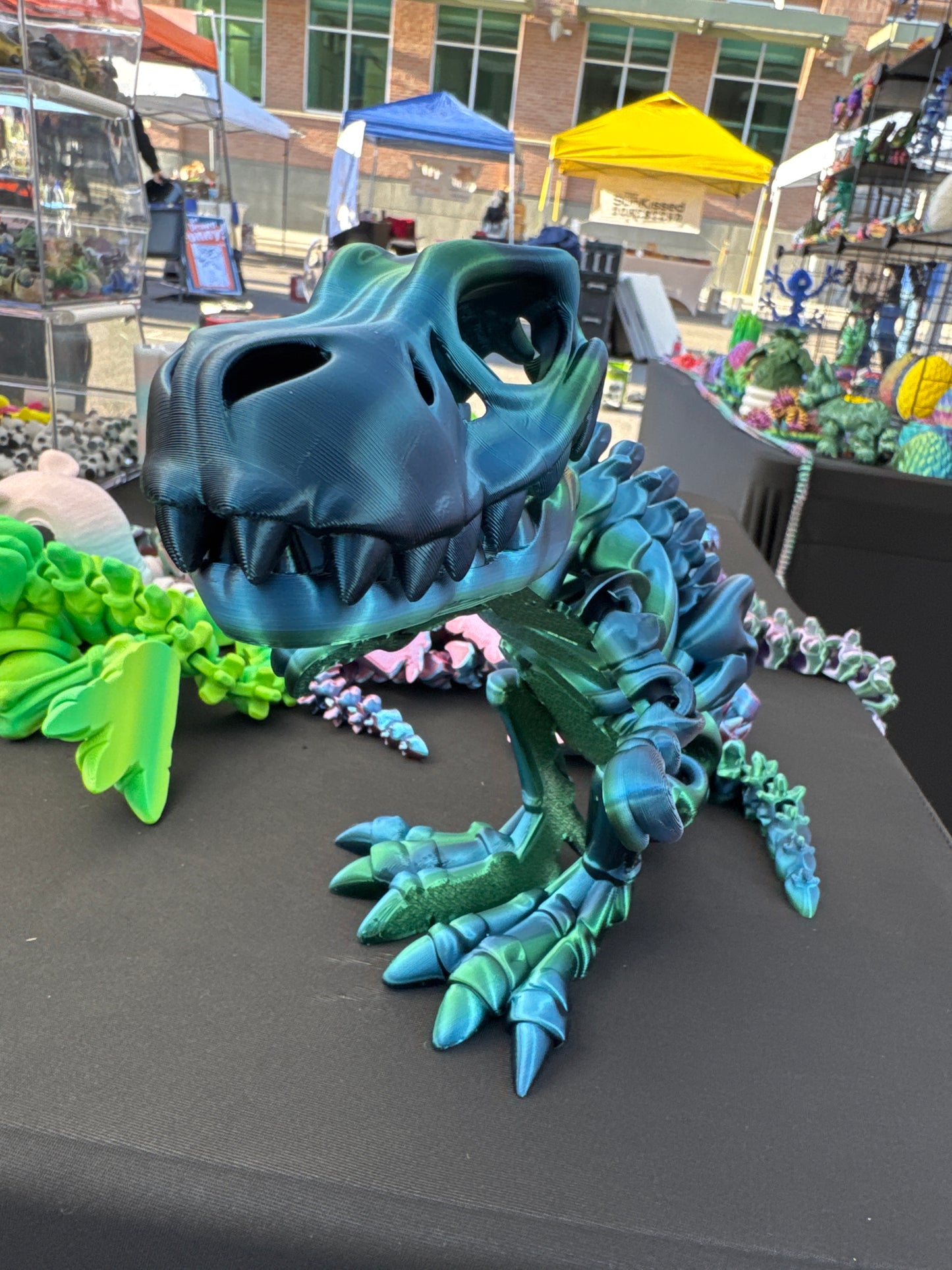 Skeleton T-rex
