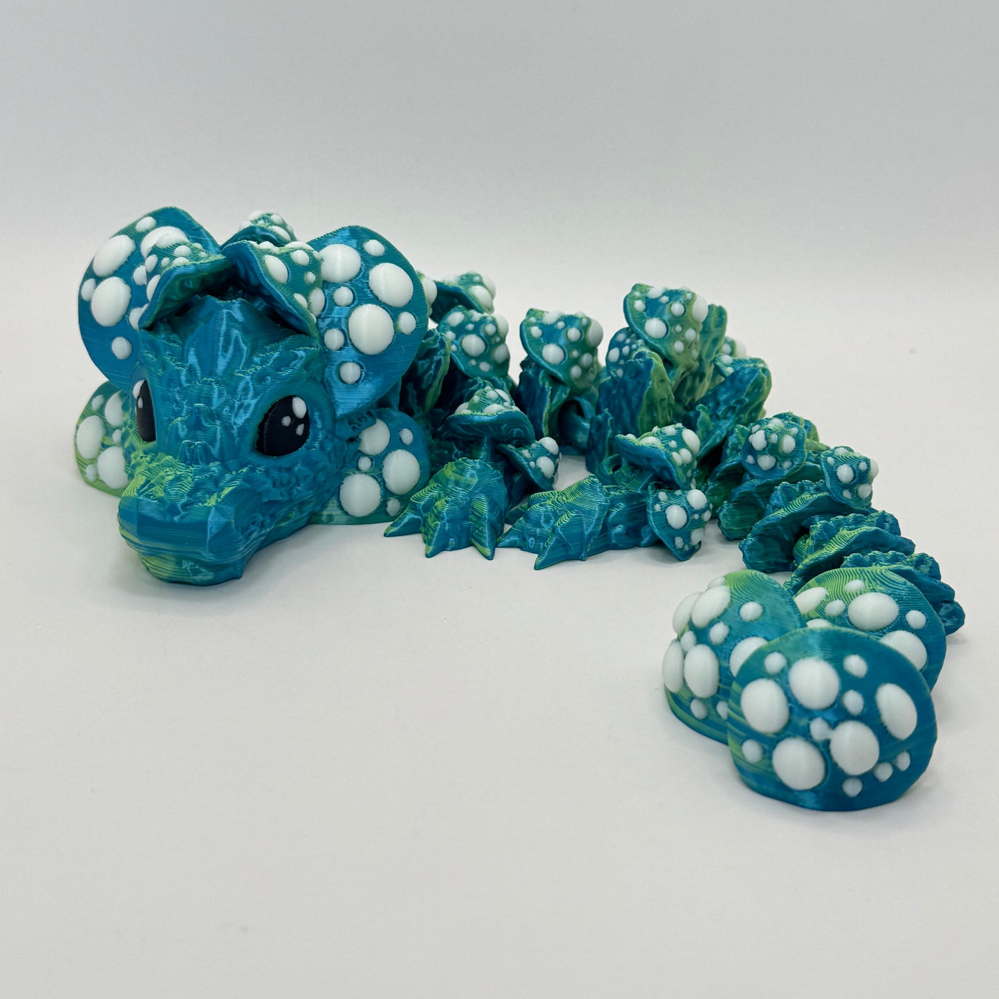 Mushroom dragons