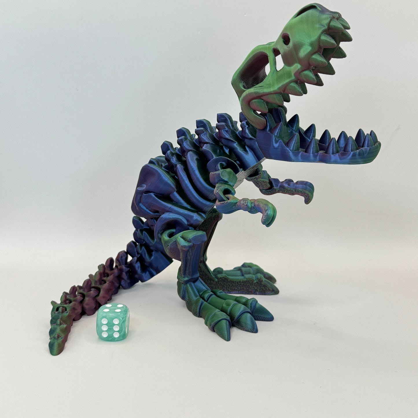 Skeleton T-rex
