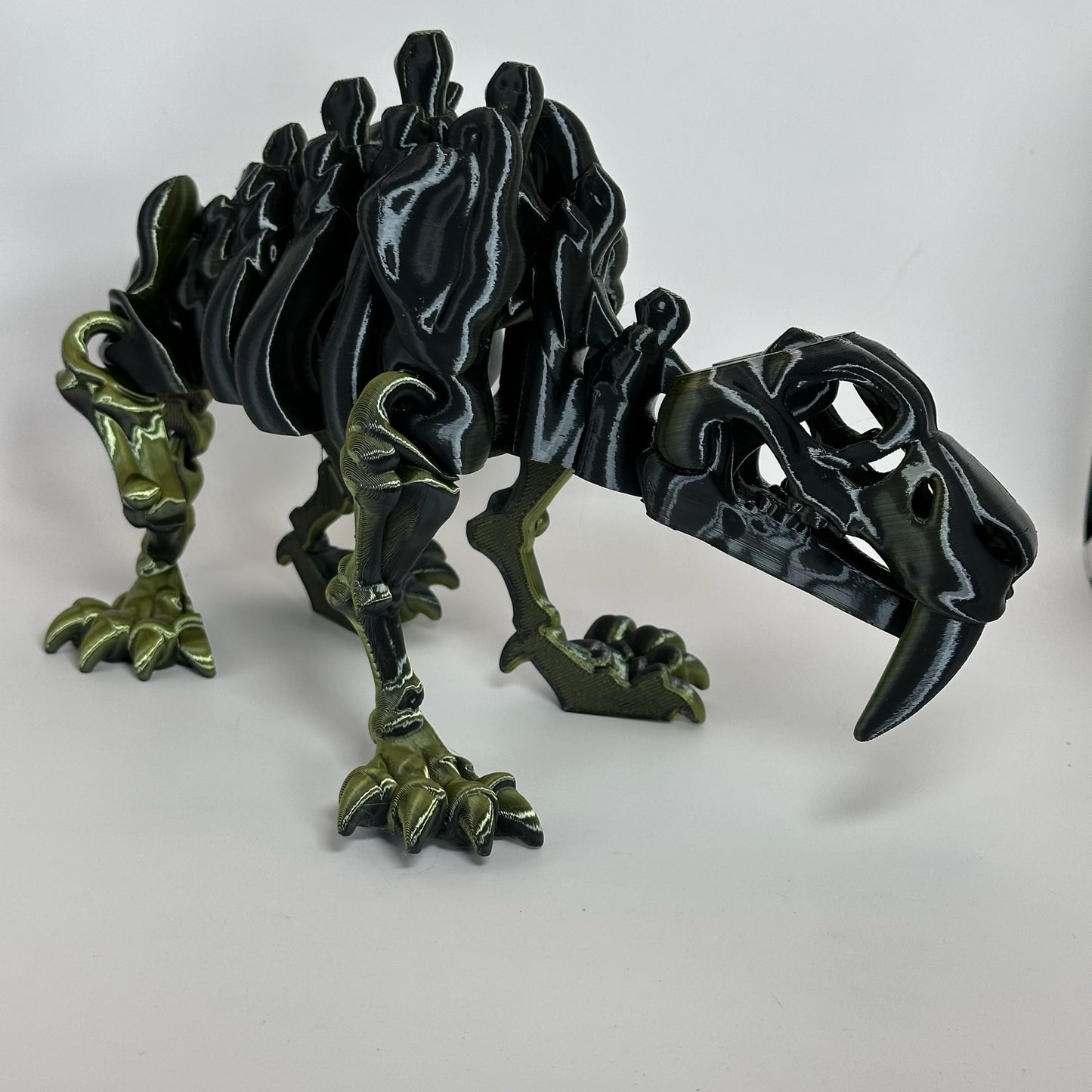 Skeleton Sabertooth
