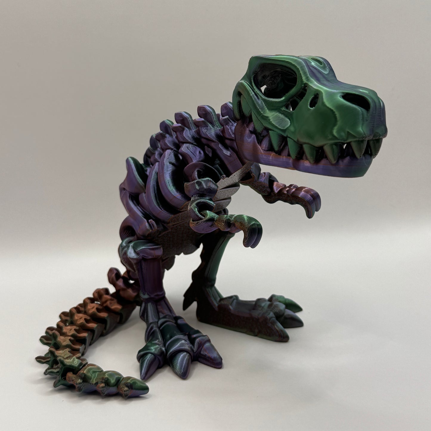 Skeleton T-rex