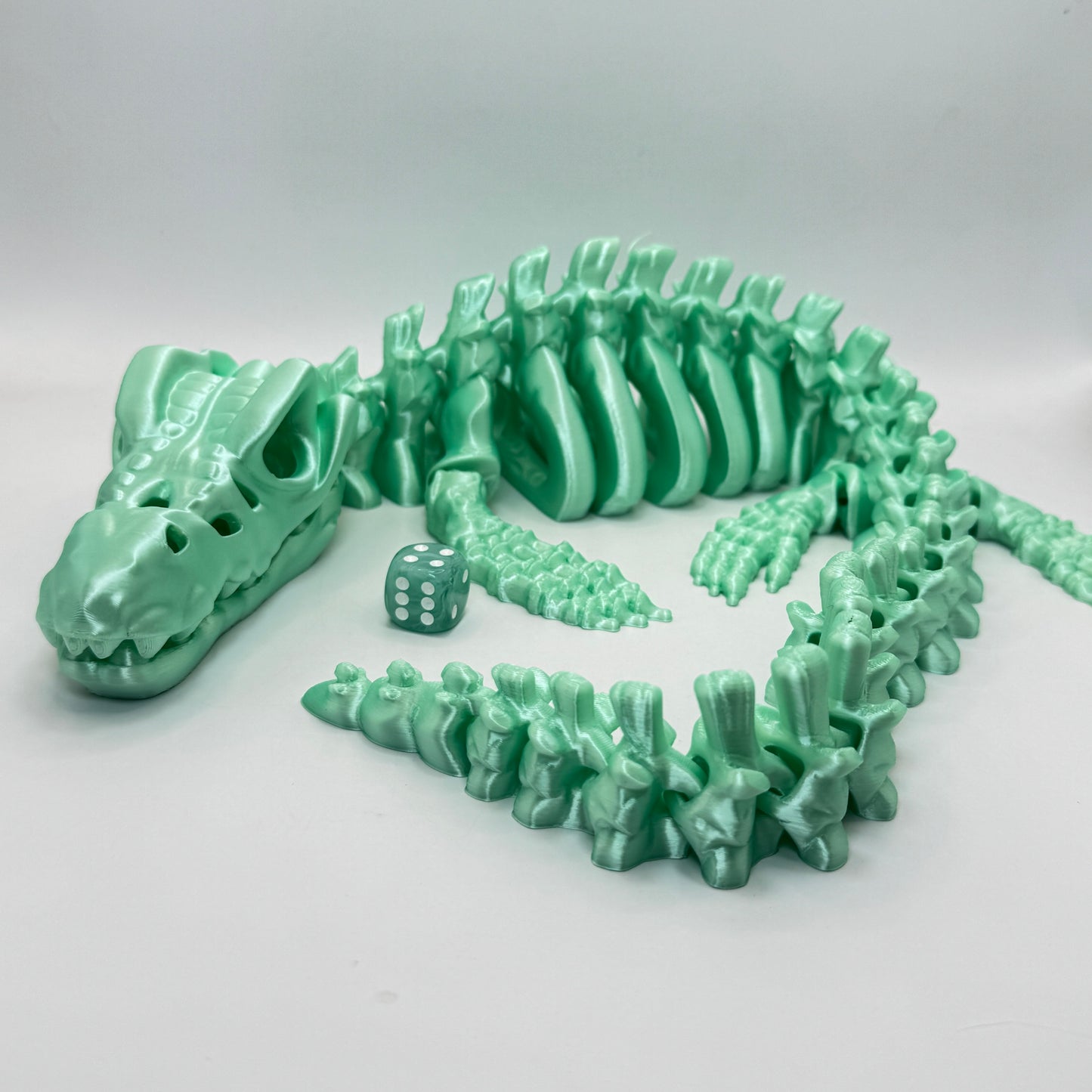 Skeleton Mosasaurus