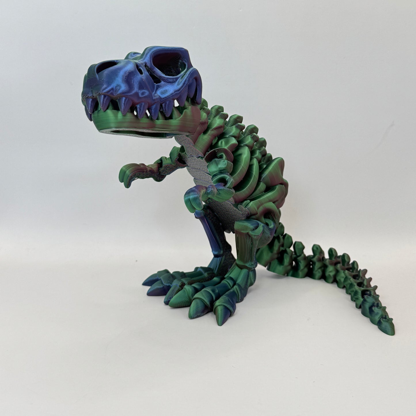 Skeleton T-rex