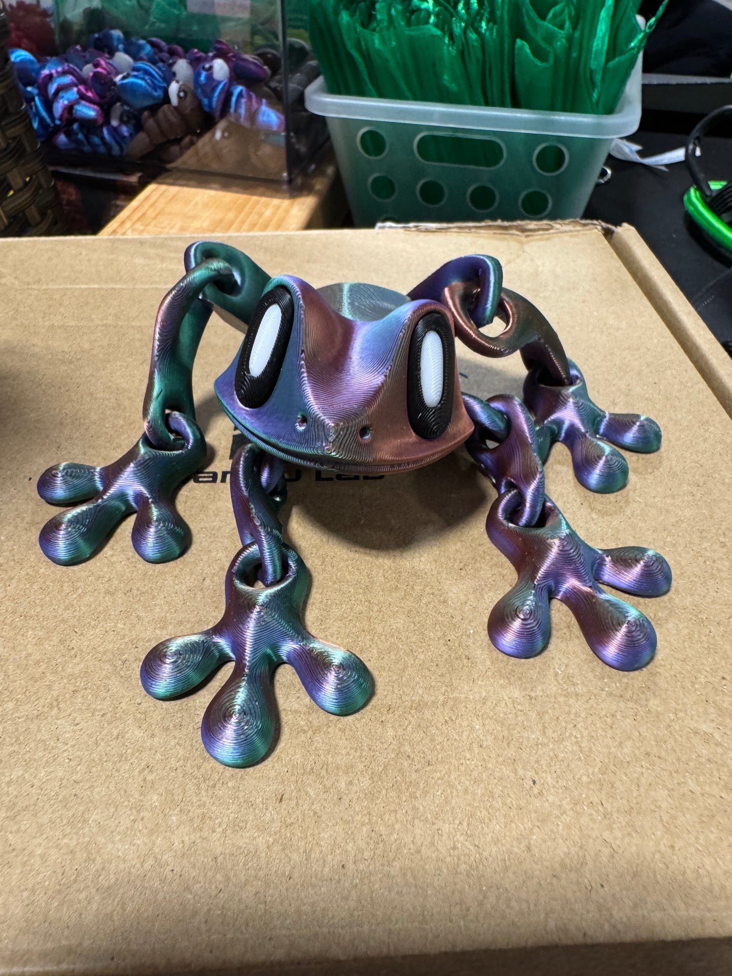 Blob Frog
