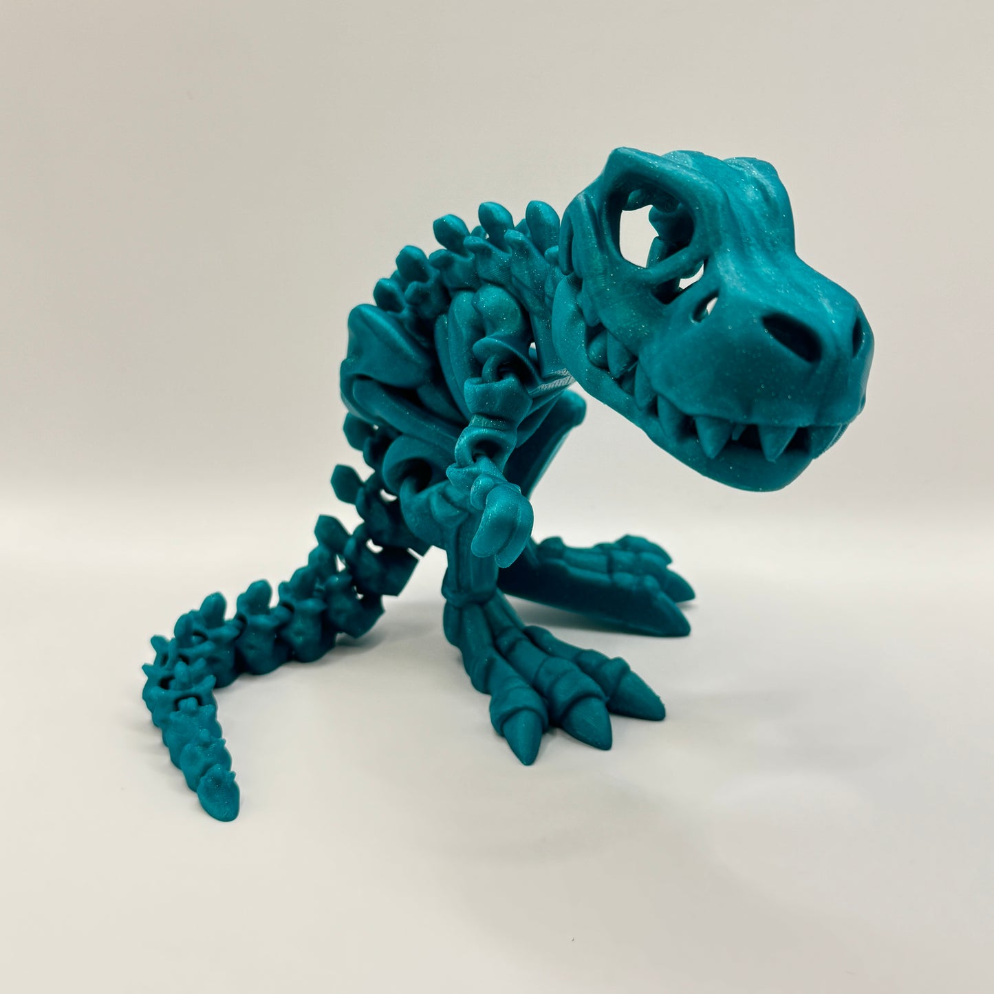 Skeleton T-rex
