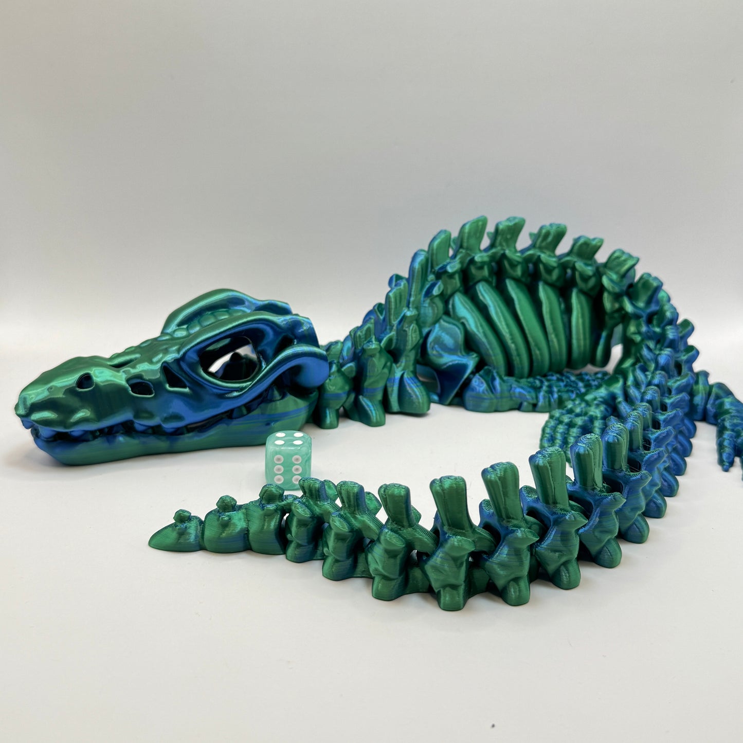 Skeleton Mosasaurus