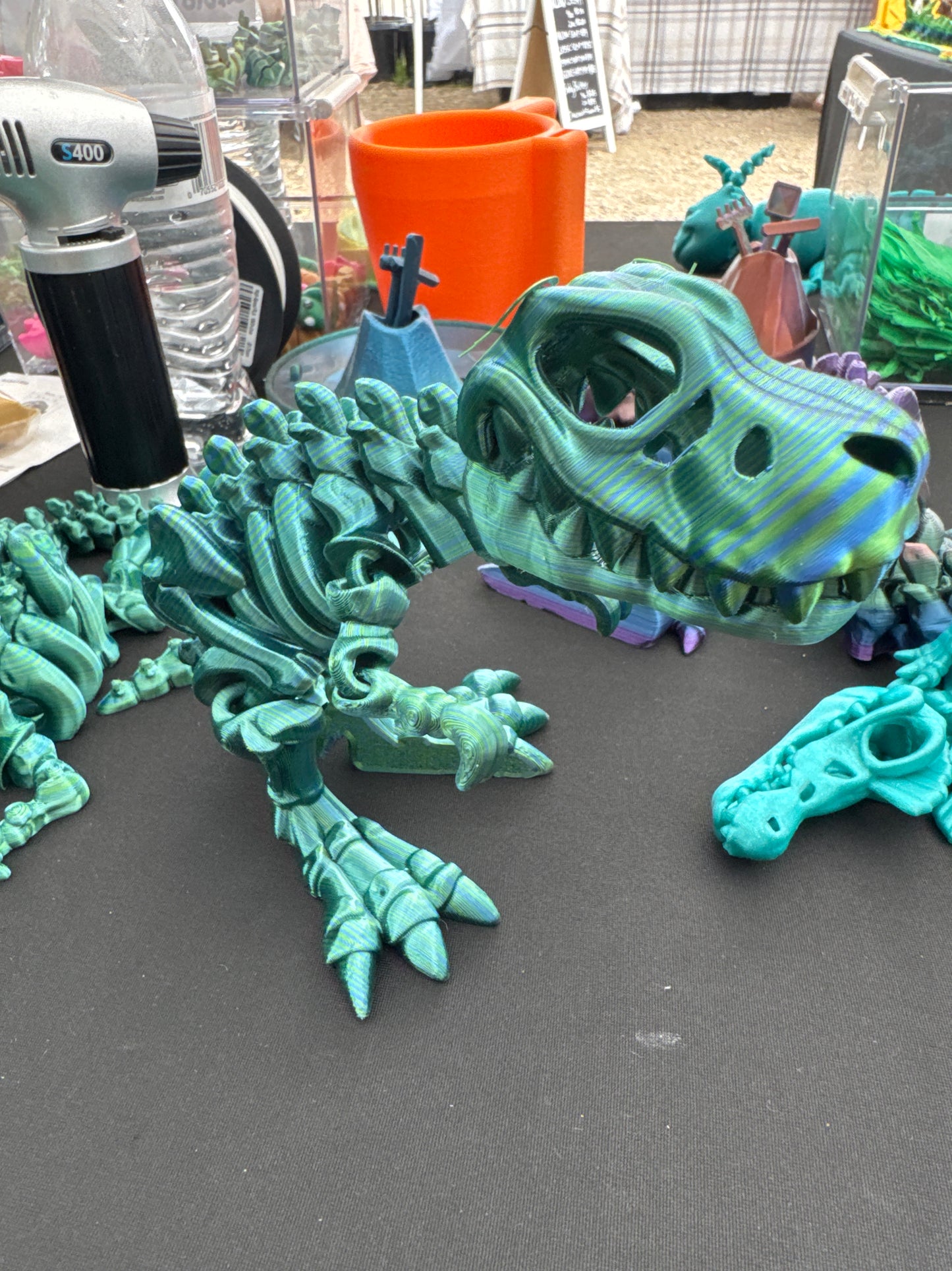 Skeleton T-rex