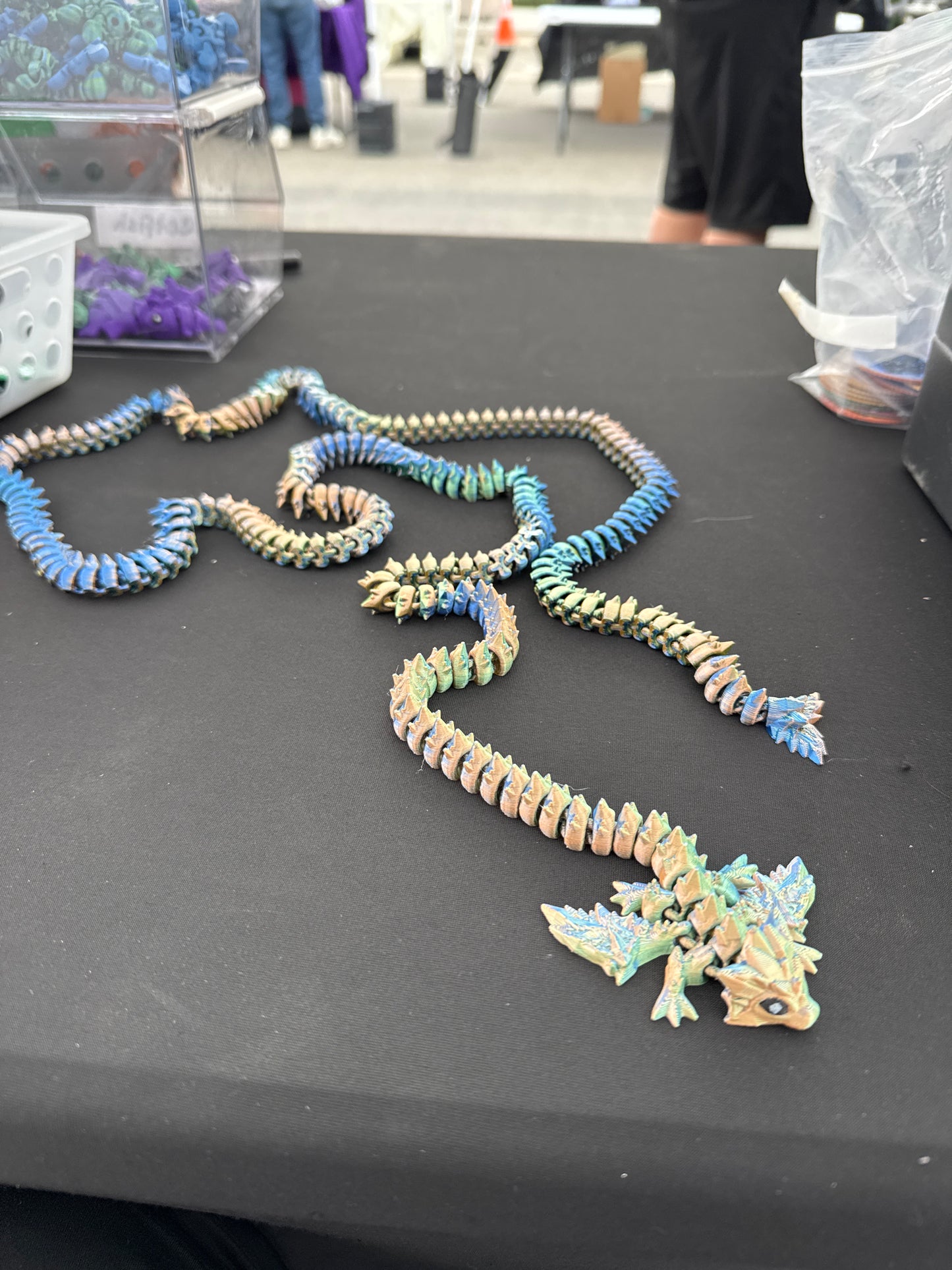 Long dragons