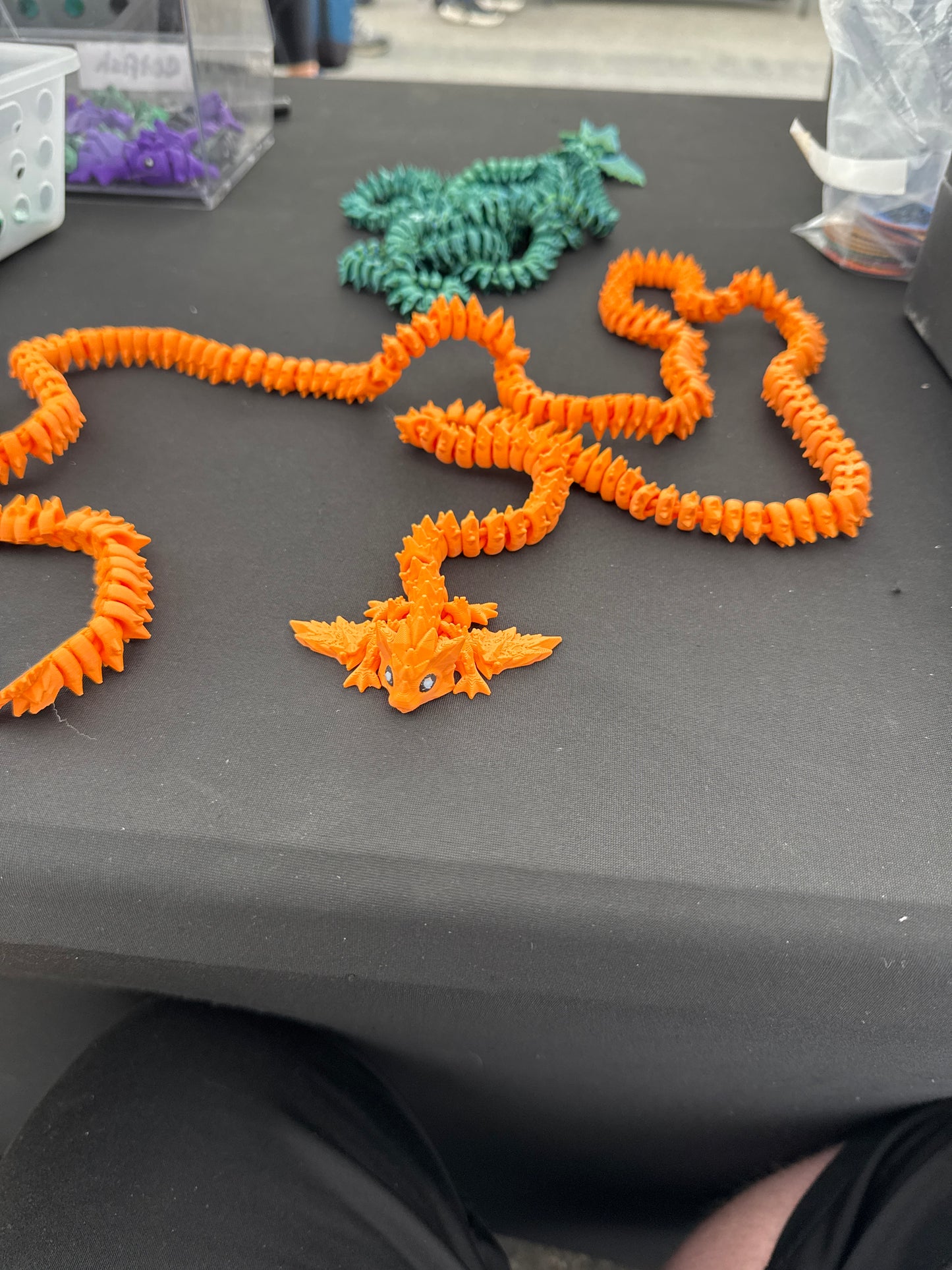 Long dragons