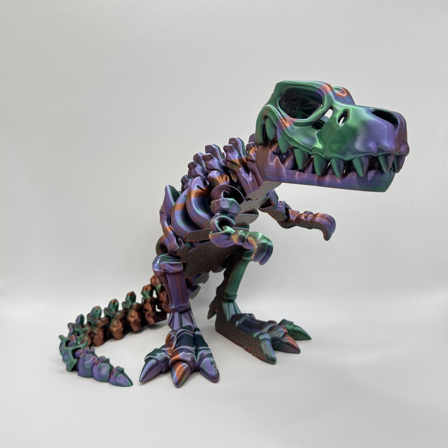 Skeleton T-rex