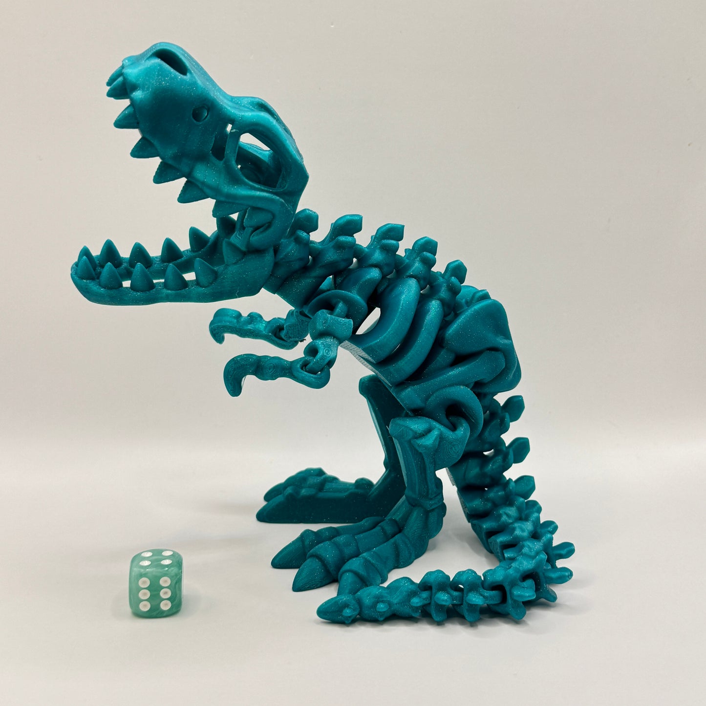 Skeleton T-rex