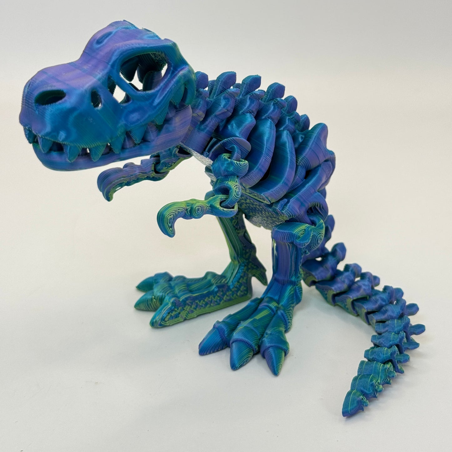 Skeleton T-rex