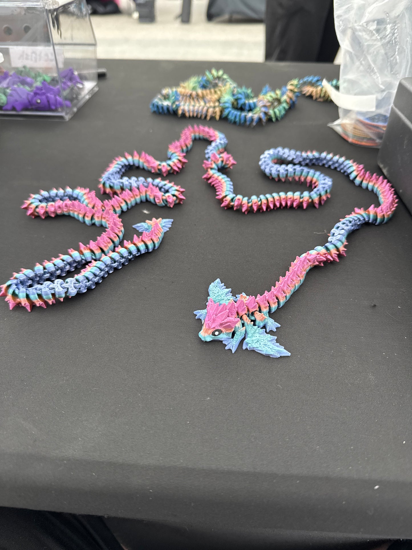 Long dragons