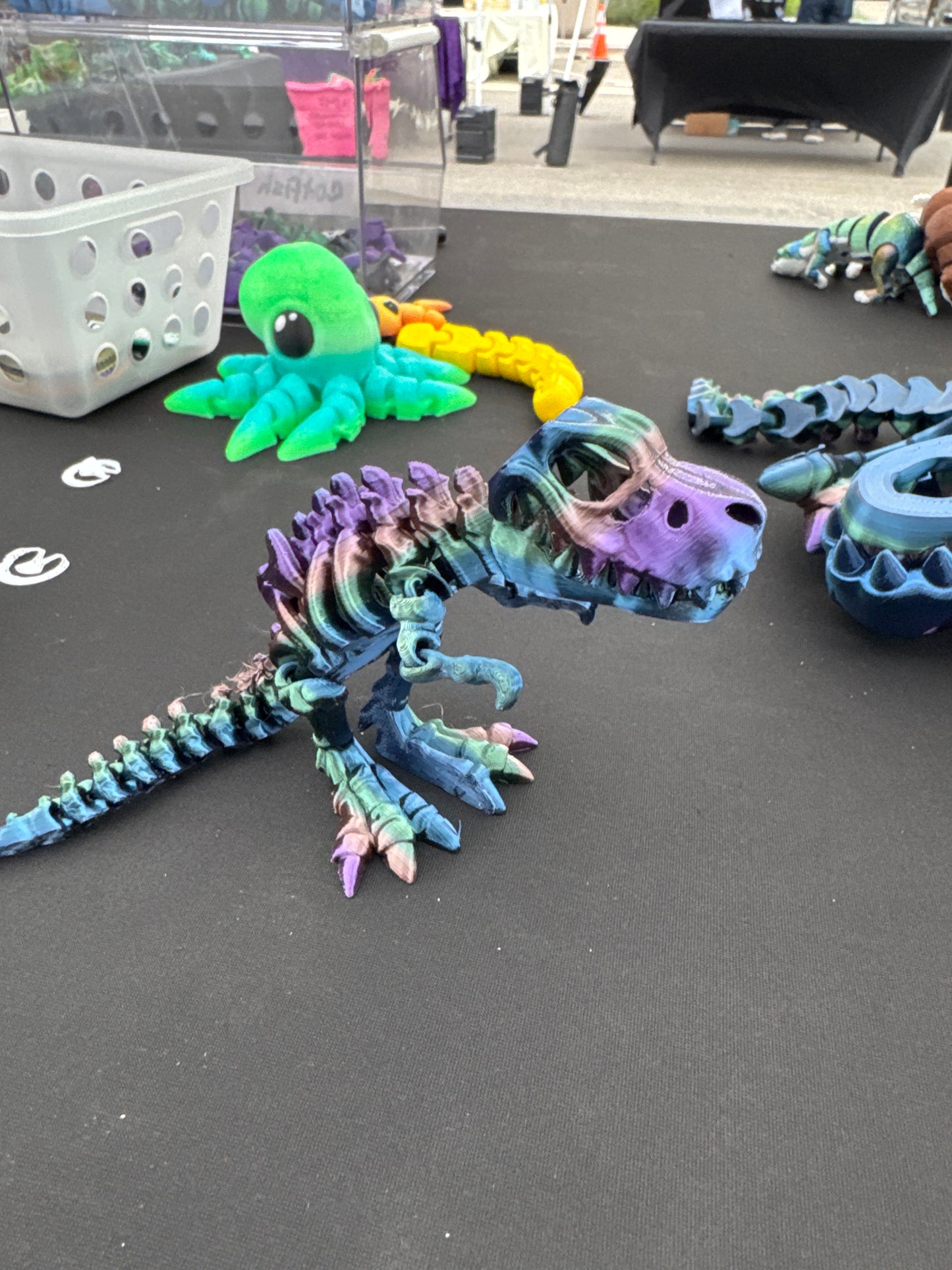 Skeleton T-rex