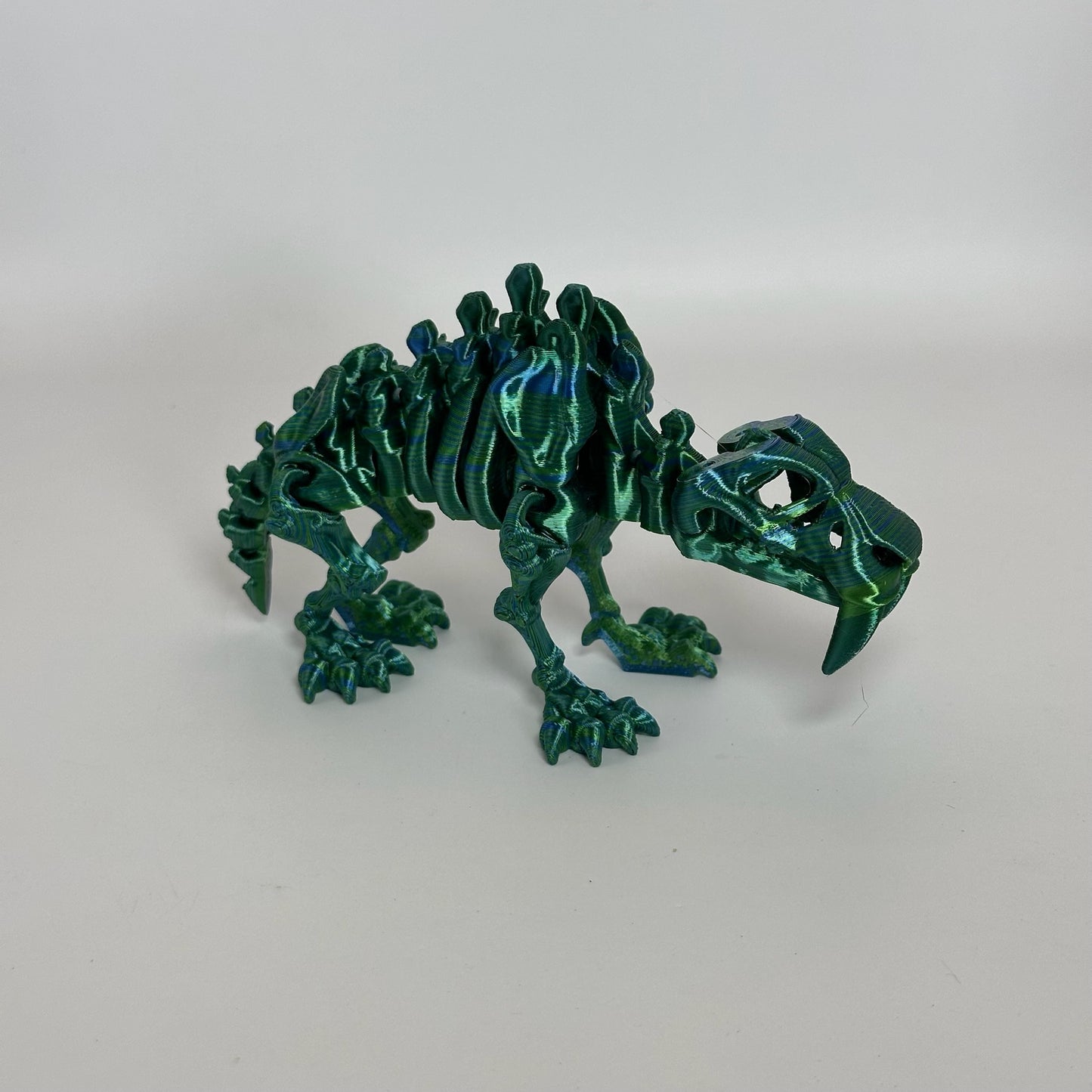 Skeleton Sabertooth