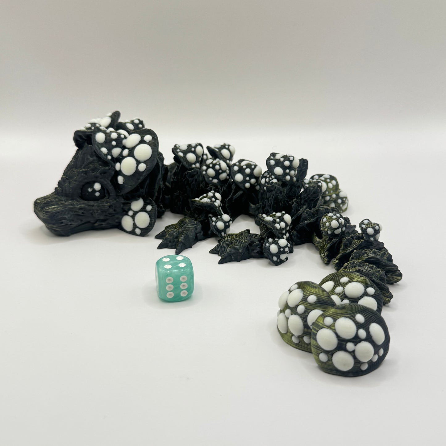 Mushroom dragons